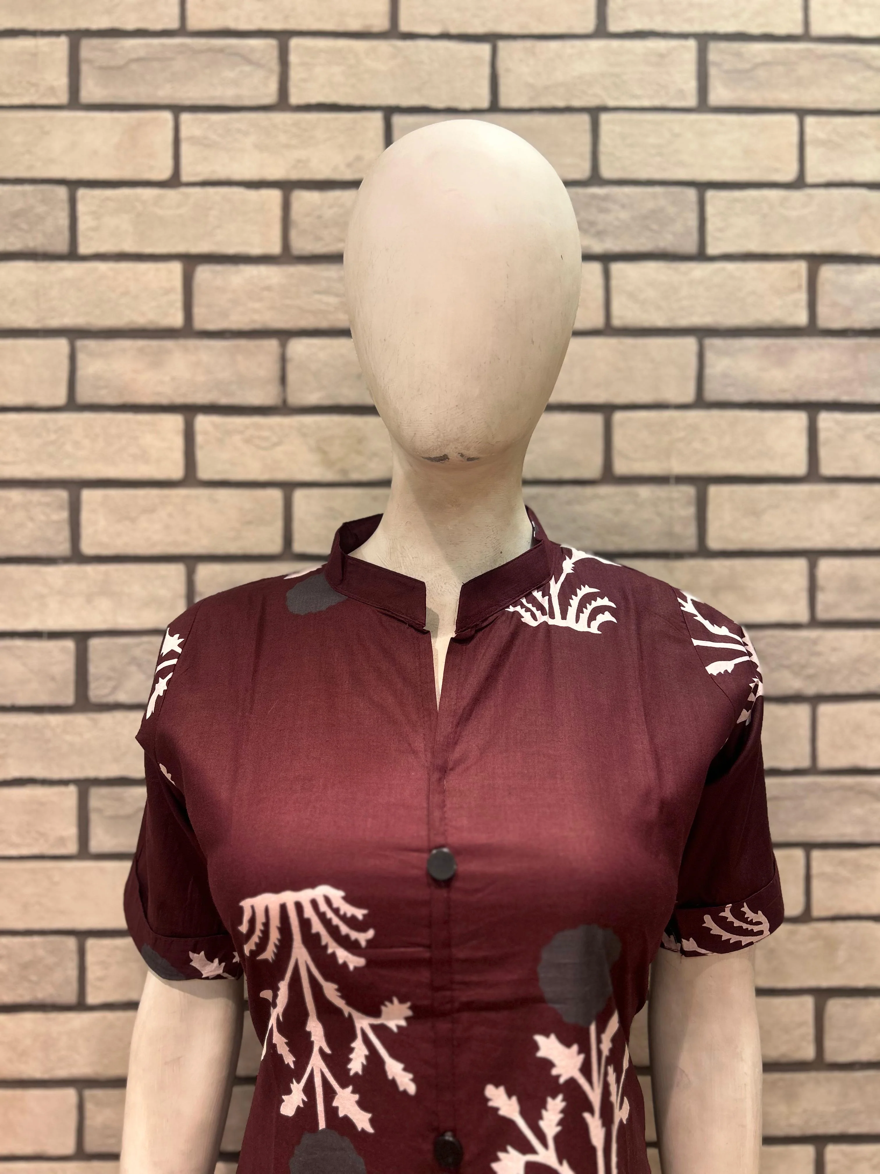 Cotton Kurta Pant Set - Image 2