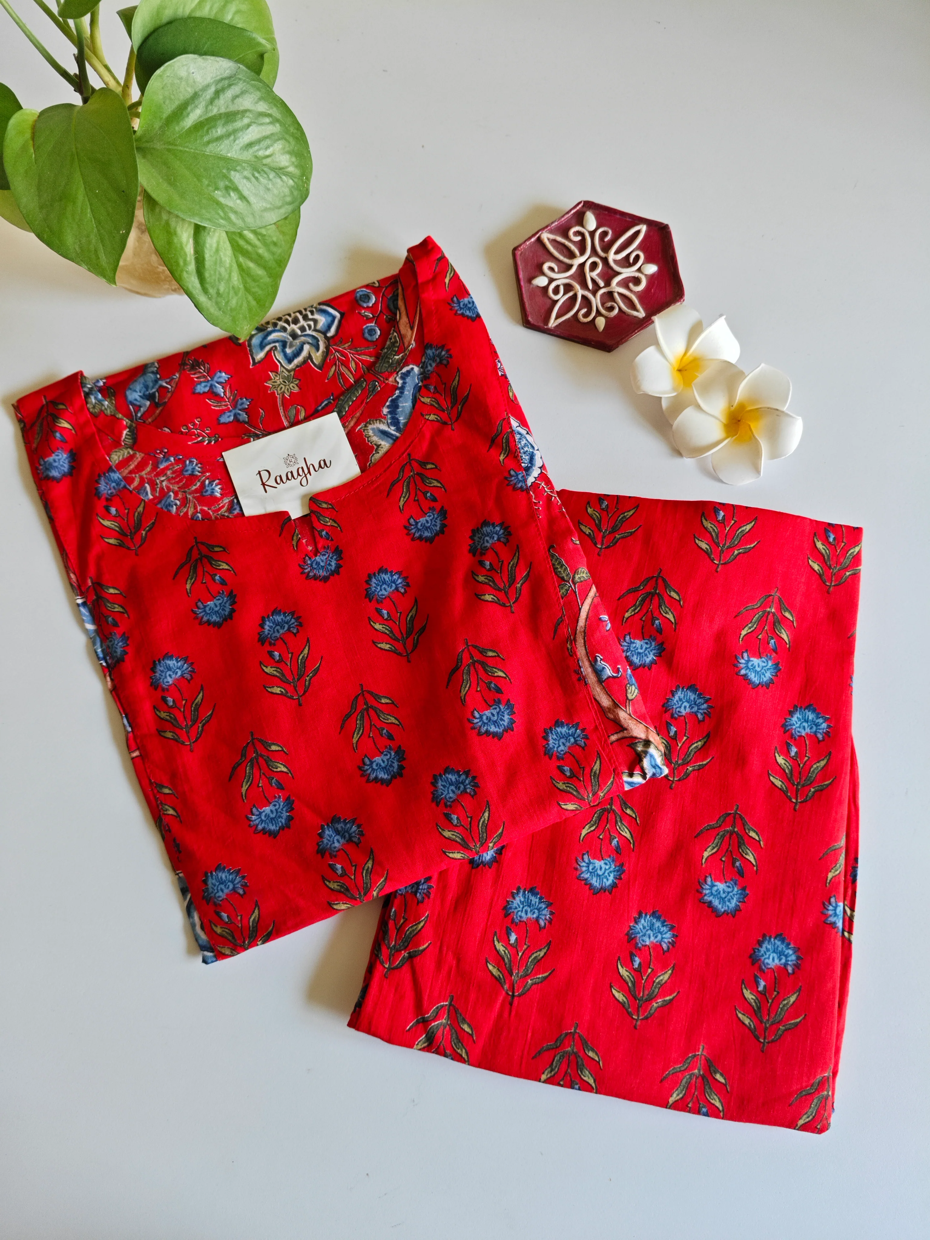 Cotton Salwar Set