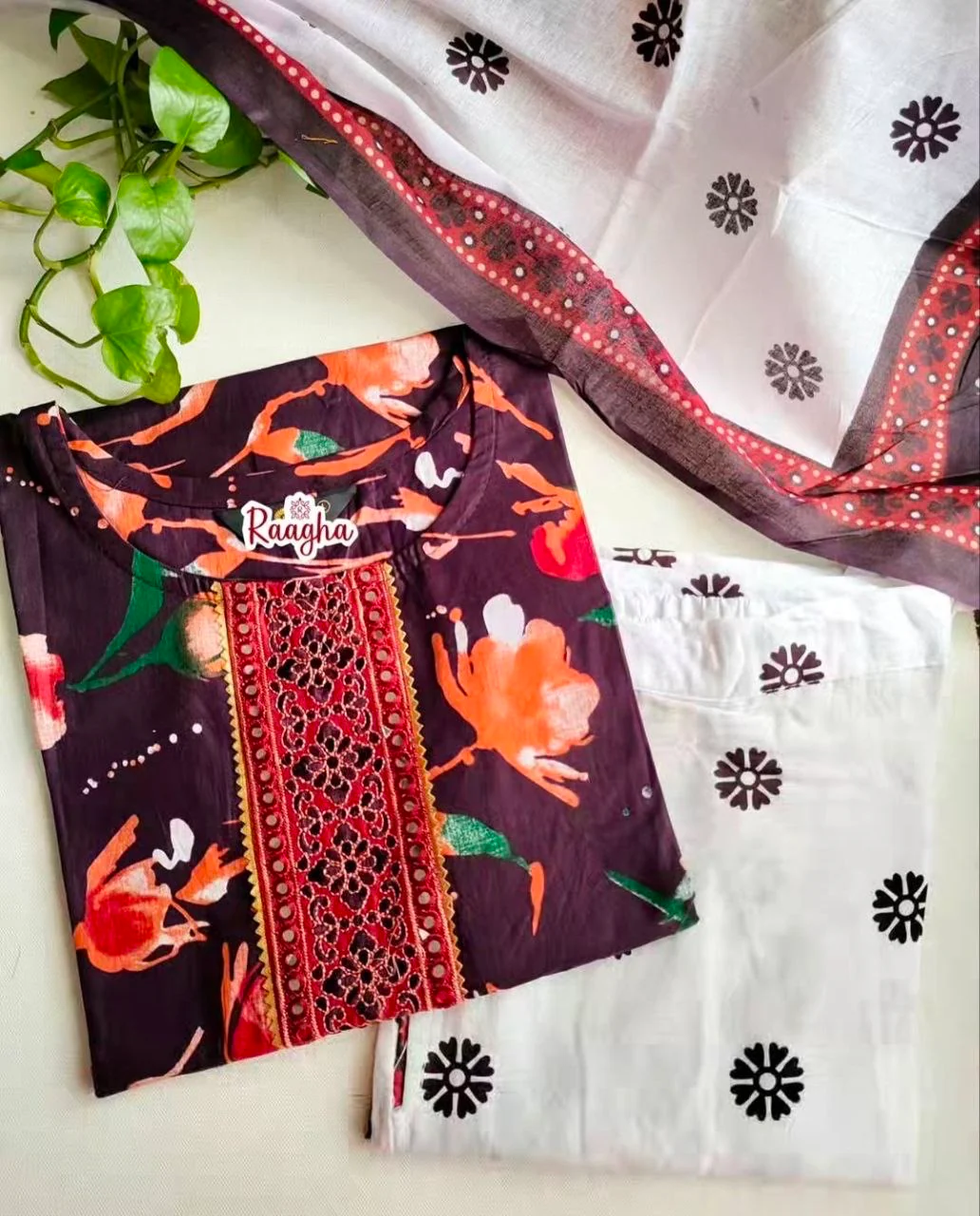 Cotton Salwar Set - Image 2