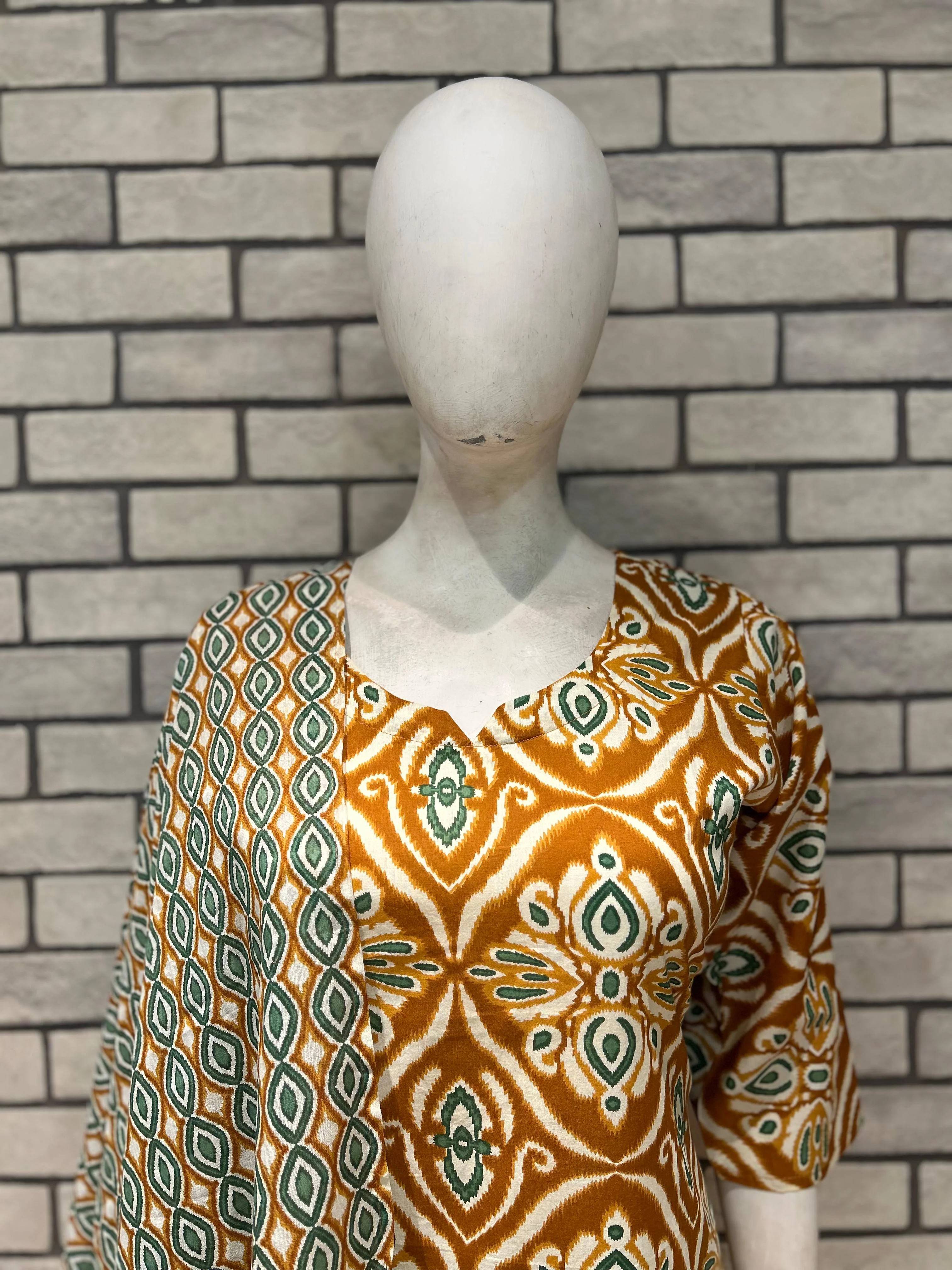 Cotton Salwar Set - Image 2