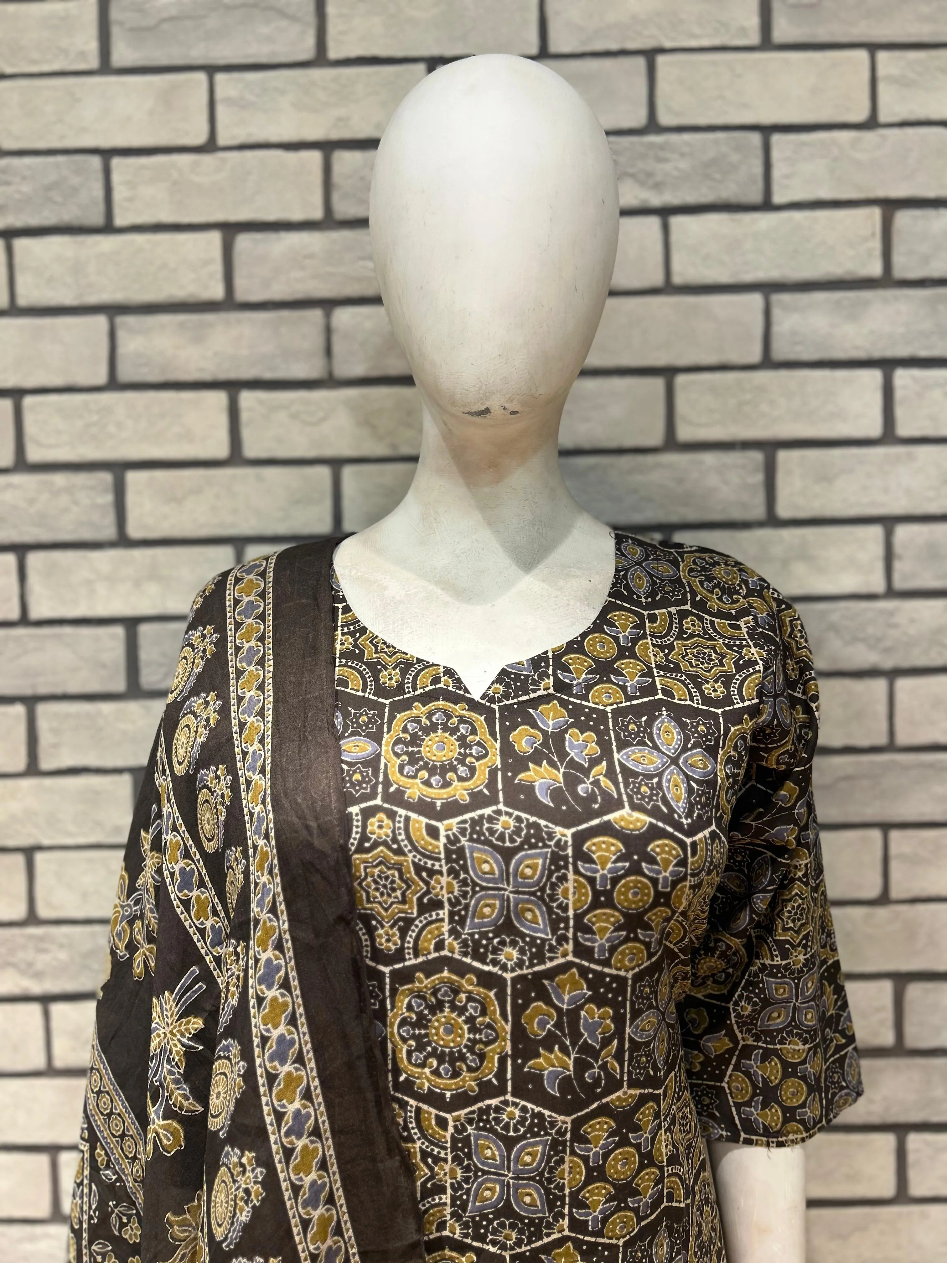 Cotton Salwar Set - Image 2