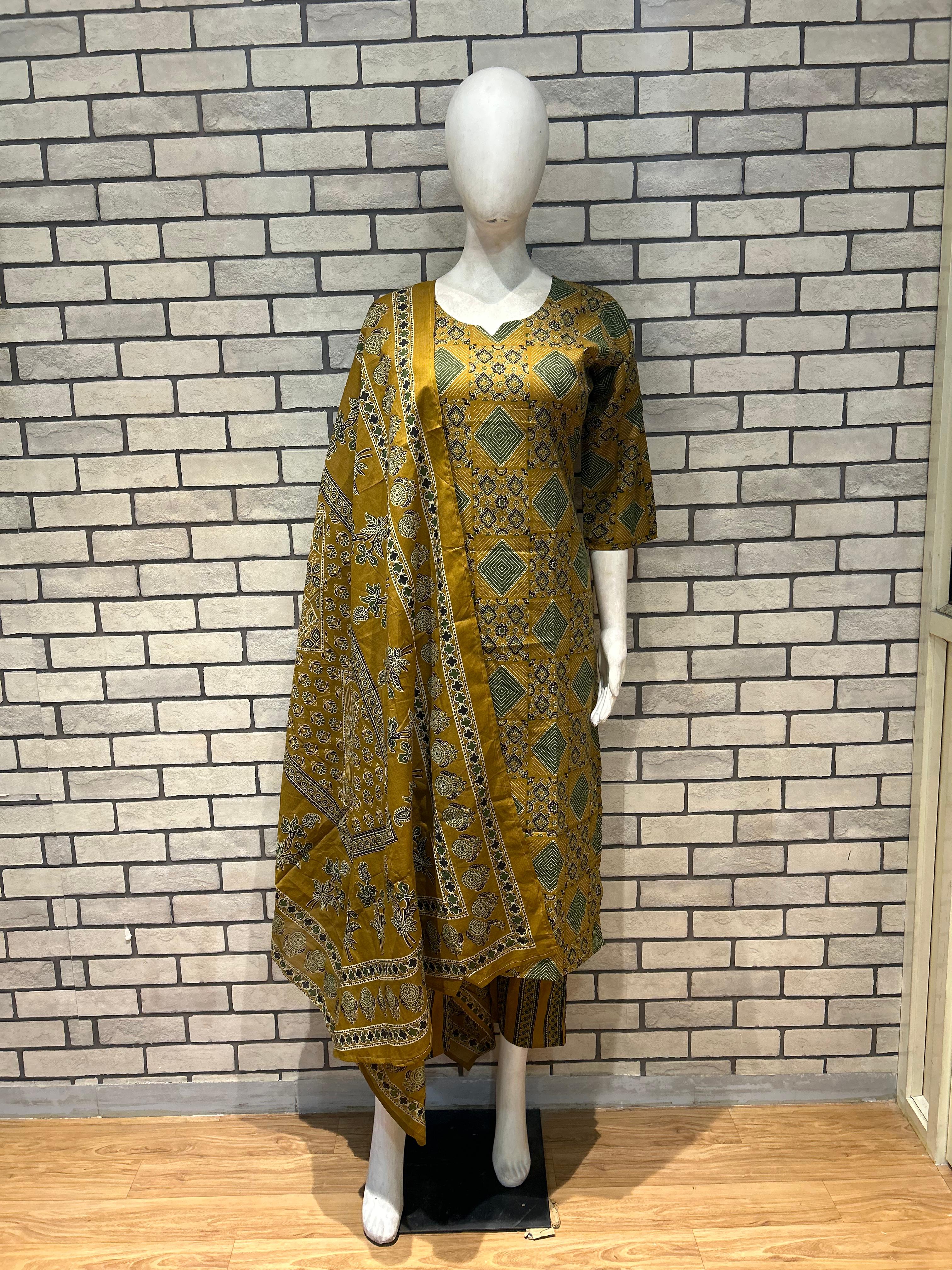Cotton Salwar Set