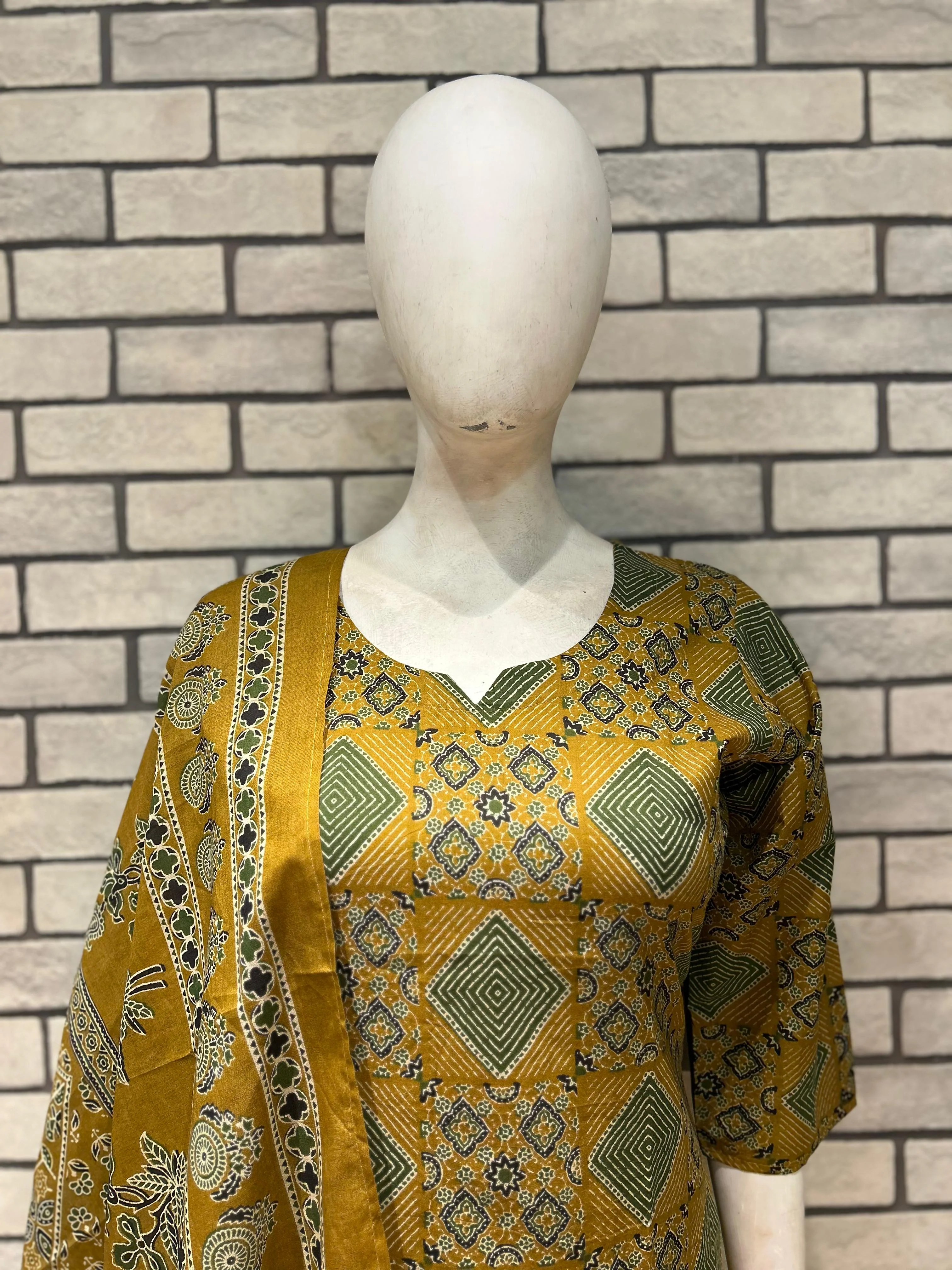 Cotton Salwar Set - Image 2