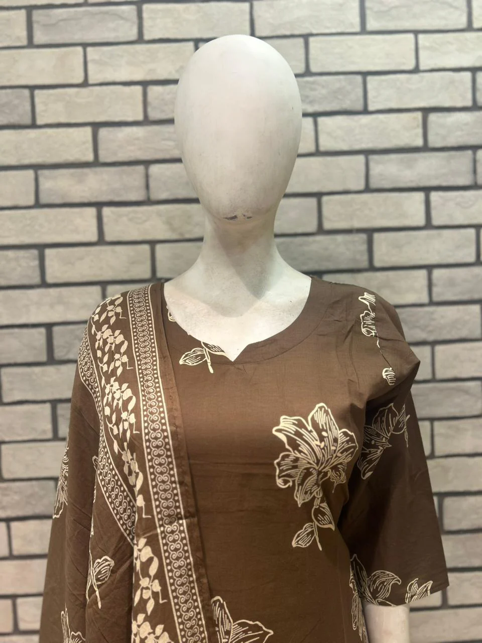 Cotton Salwar Set - Image 2