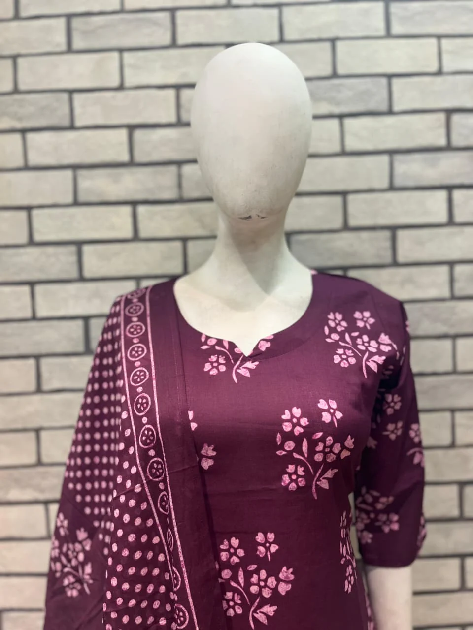 Cotton Salwar Set - Image 2