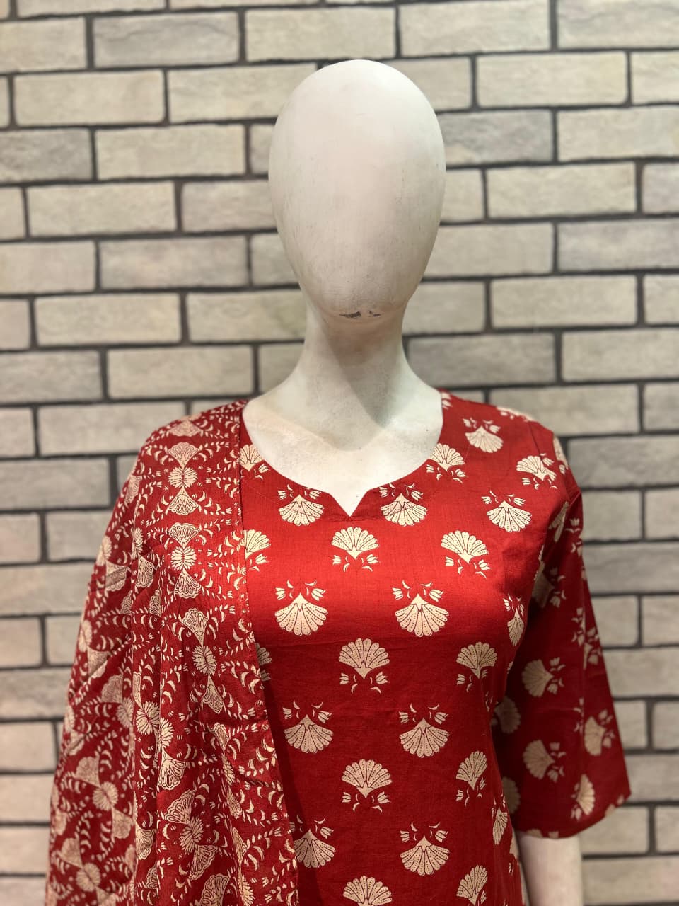 Cotton Salwar Set - Image 2