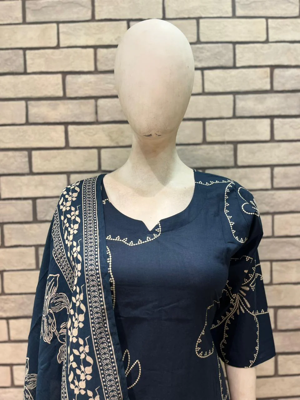 Cotton Salwar Set - Image 2