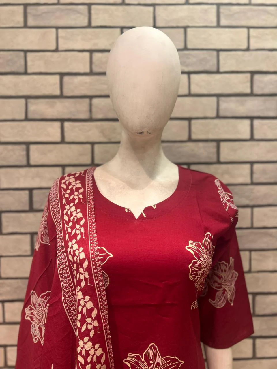 Cotton Salwar Set - Image 2