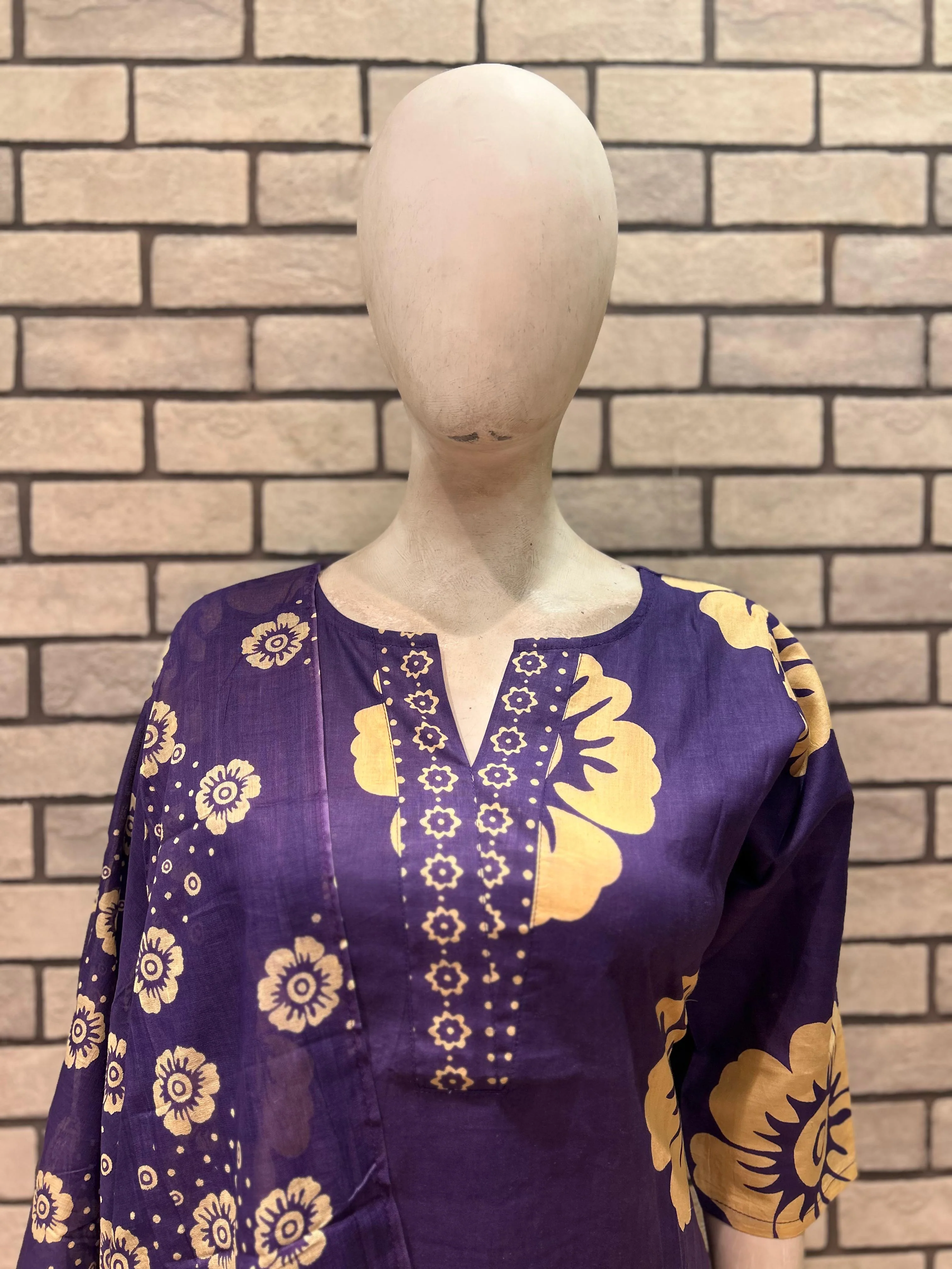 Cotton Salwar Set - Image 2