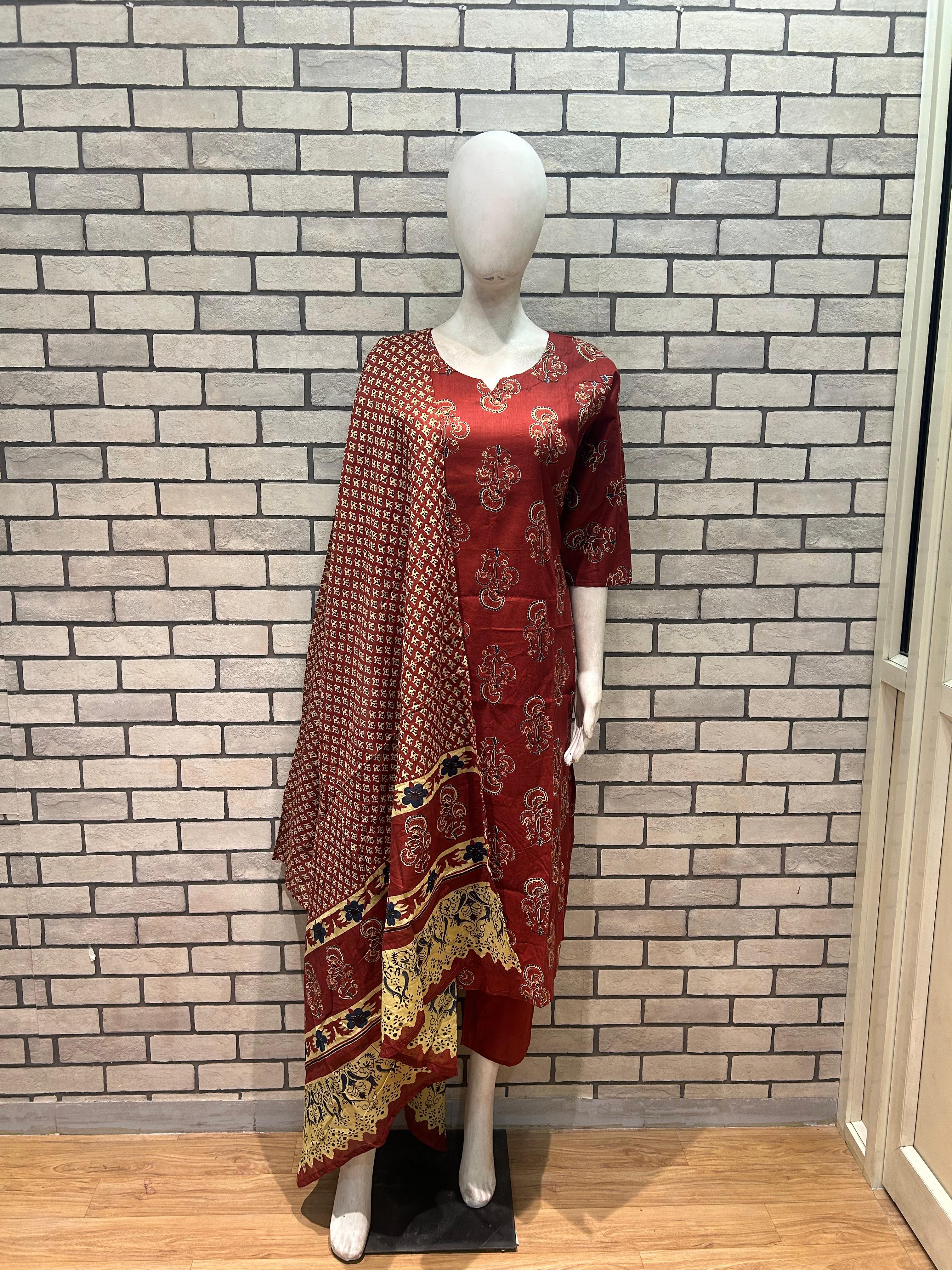 Cotton Salwar Set