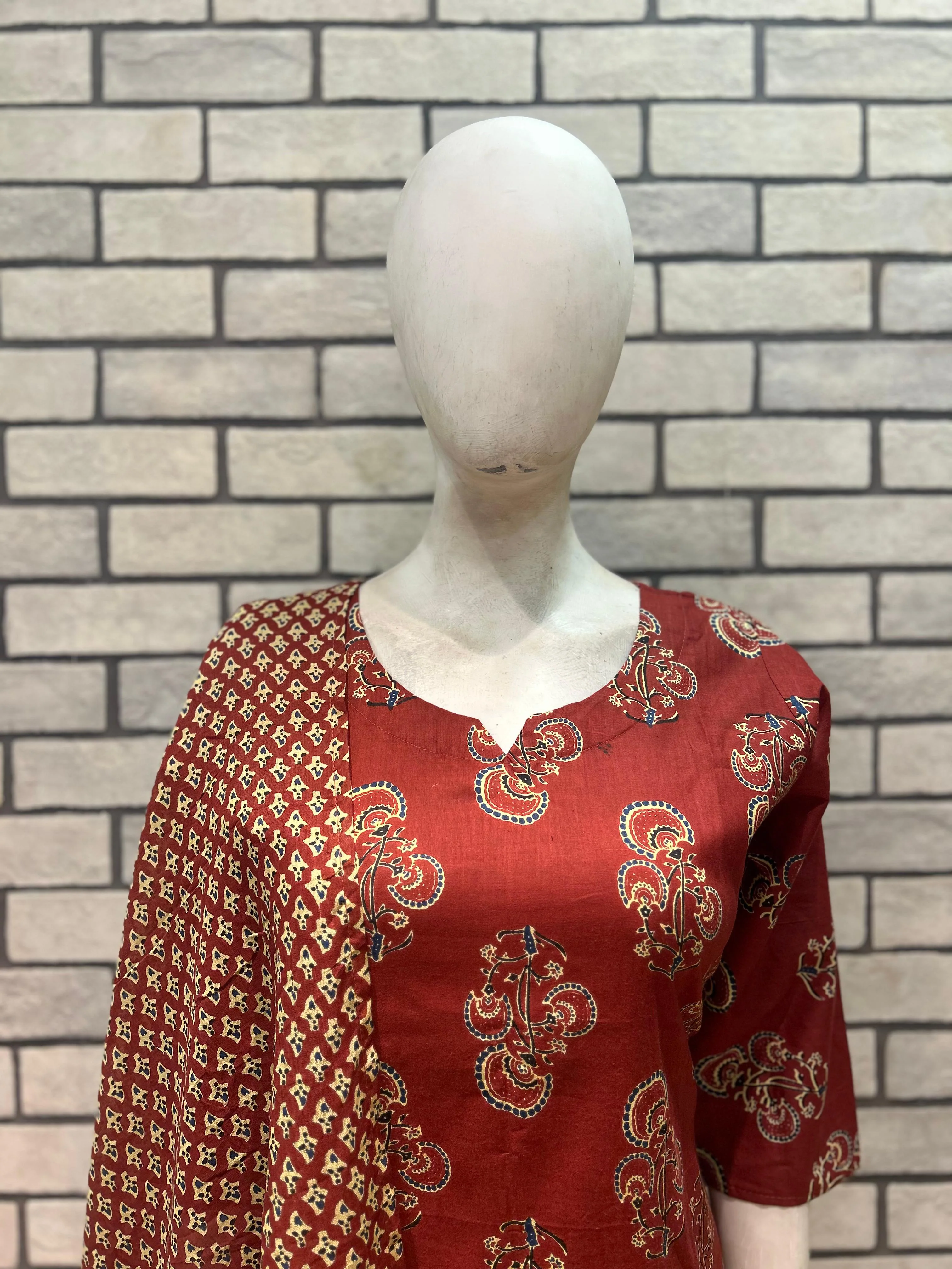 Cotton Salwar Set - Image 2