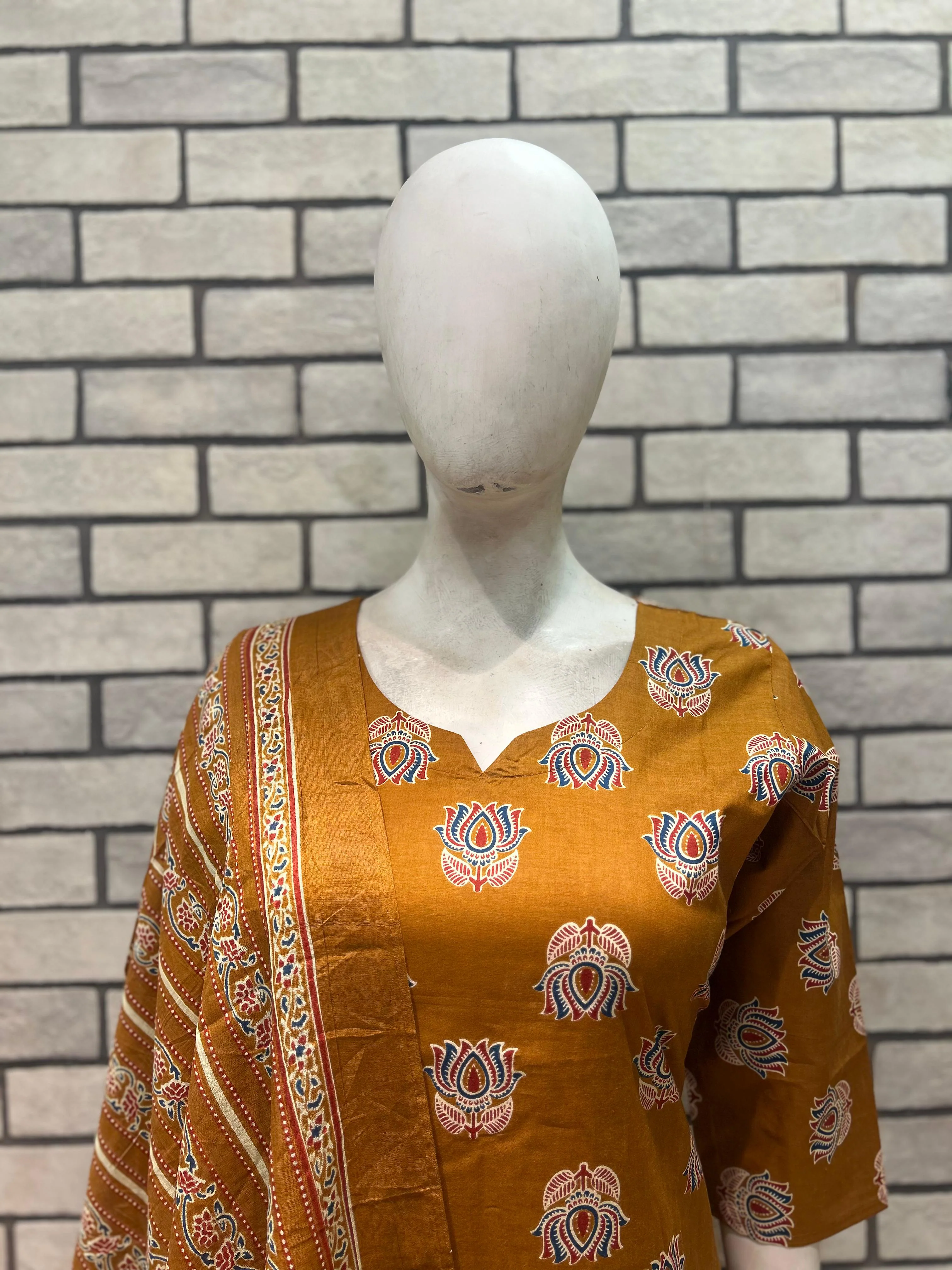 Cotton Salwar Set - Image 2
