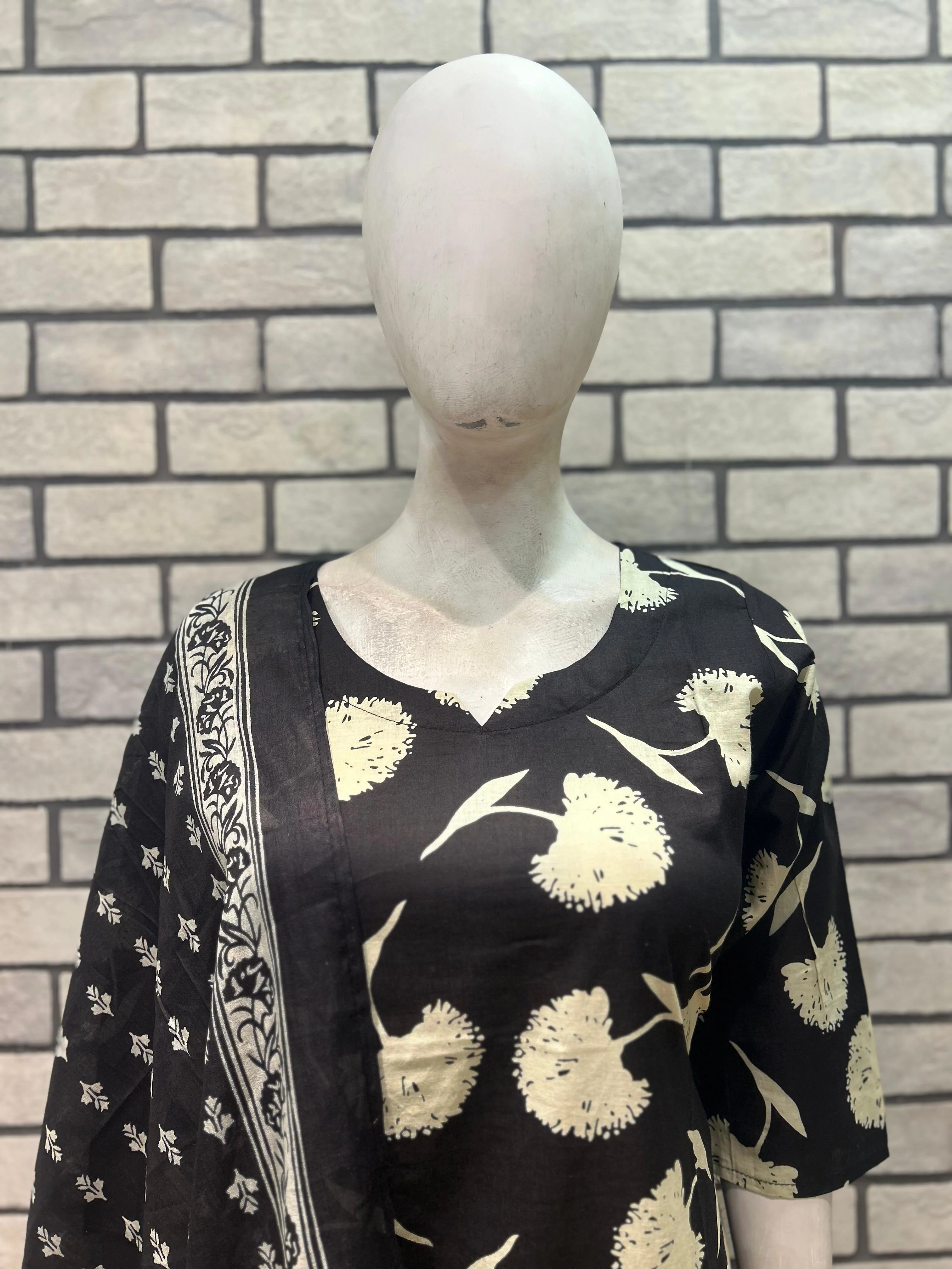 Cotton Salwar Set - Image 2