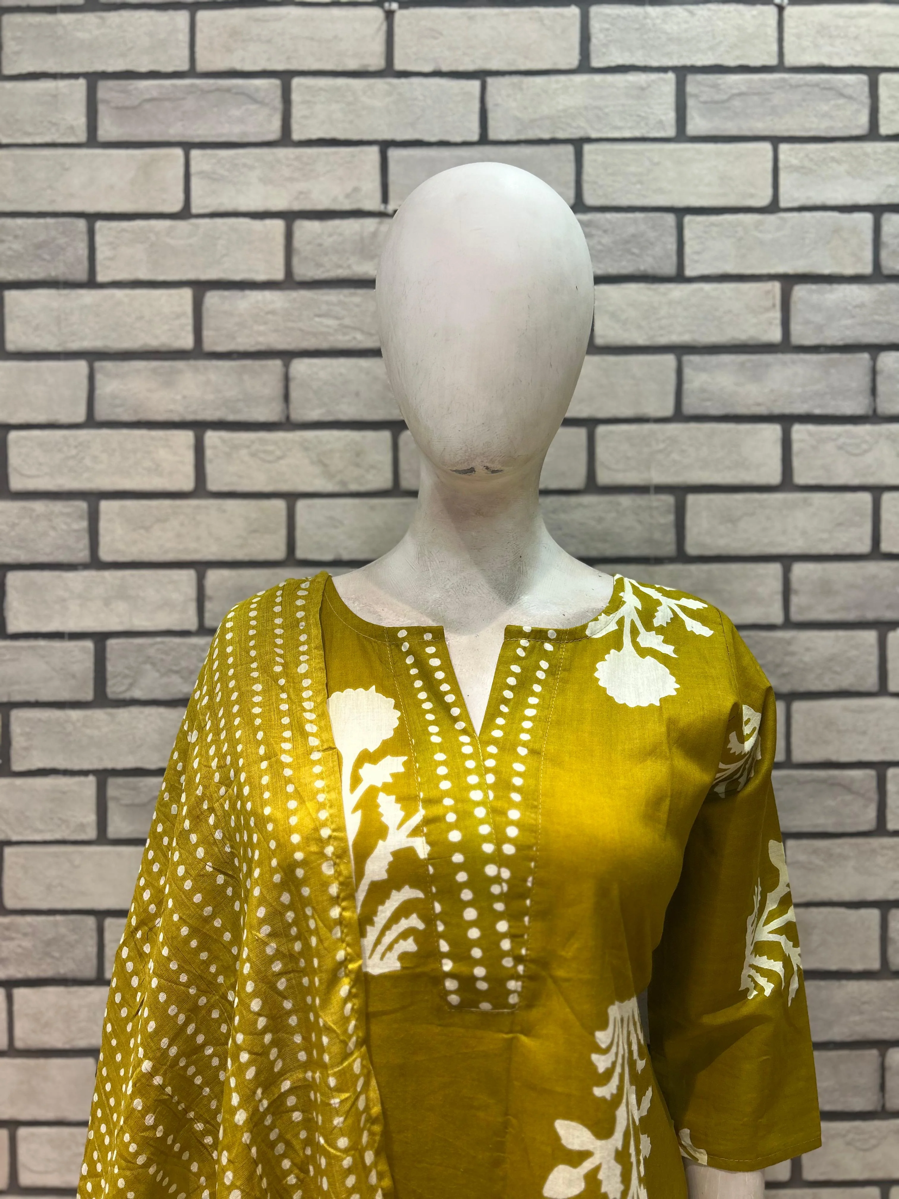 Cotton Salwar Set - Image 2