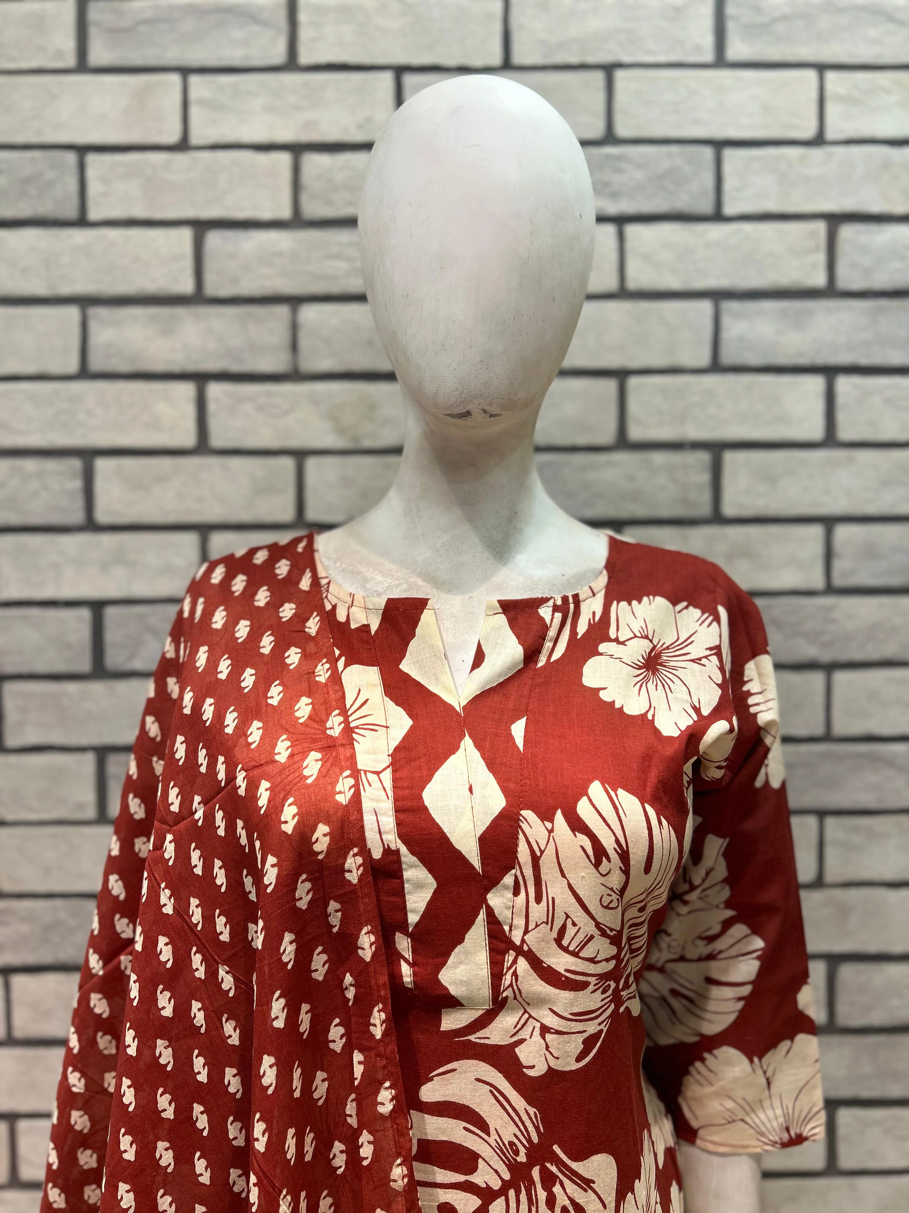 Cotton Salwar Set - Image 2
