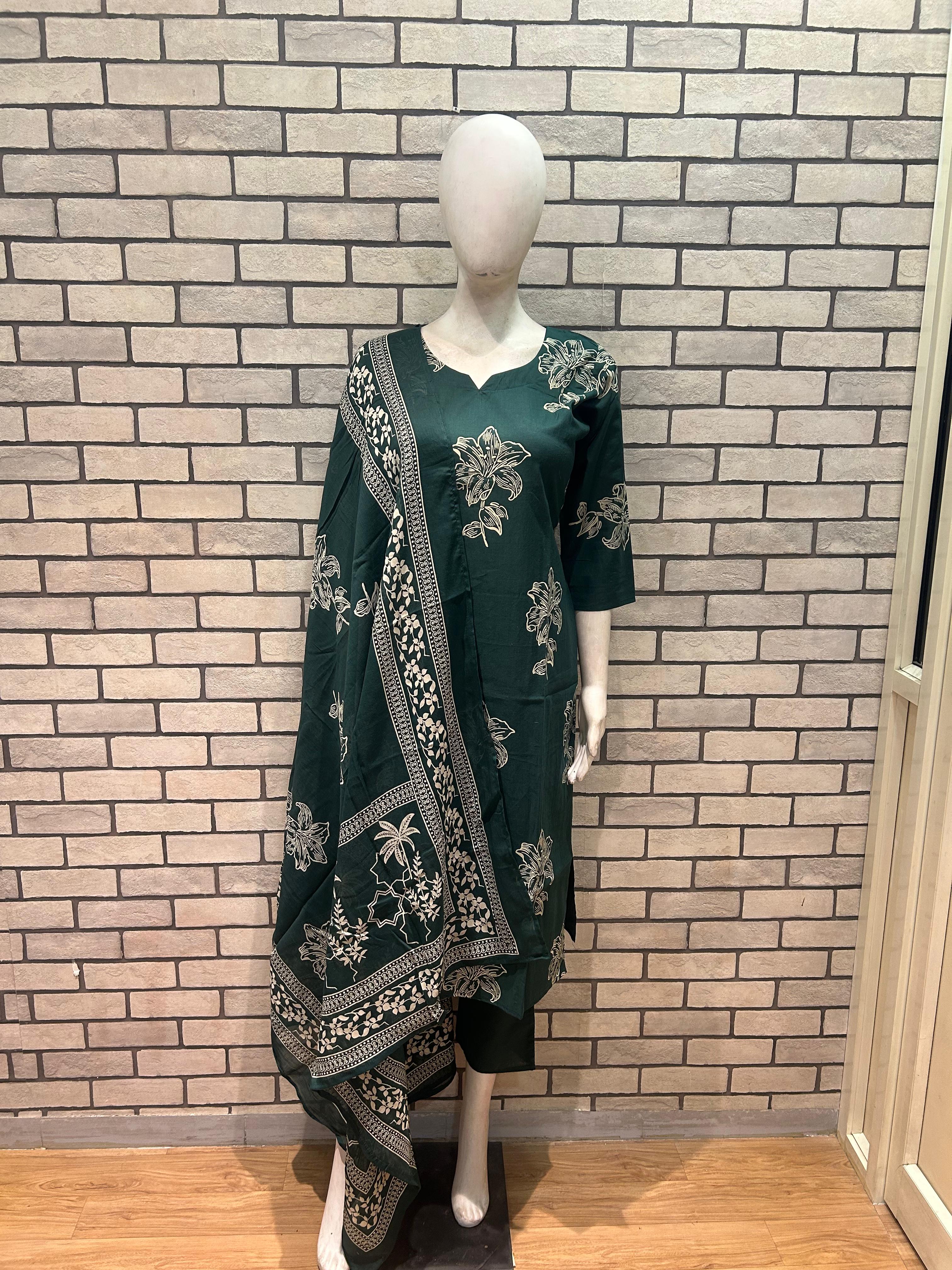 Cotton Salwar Set