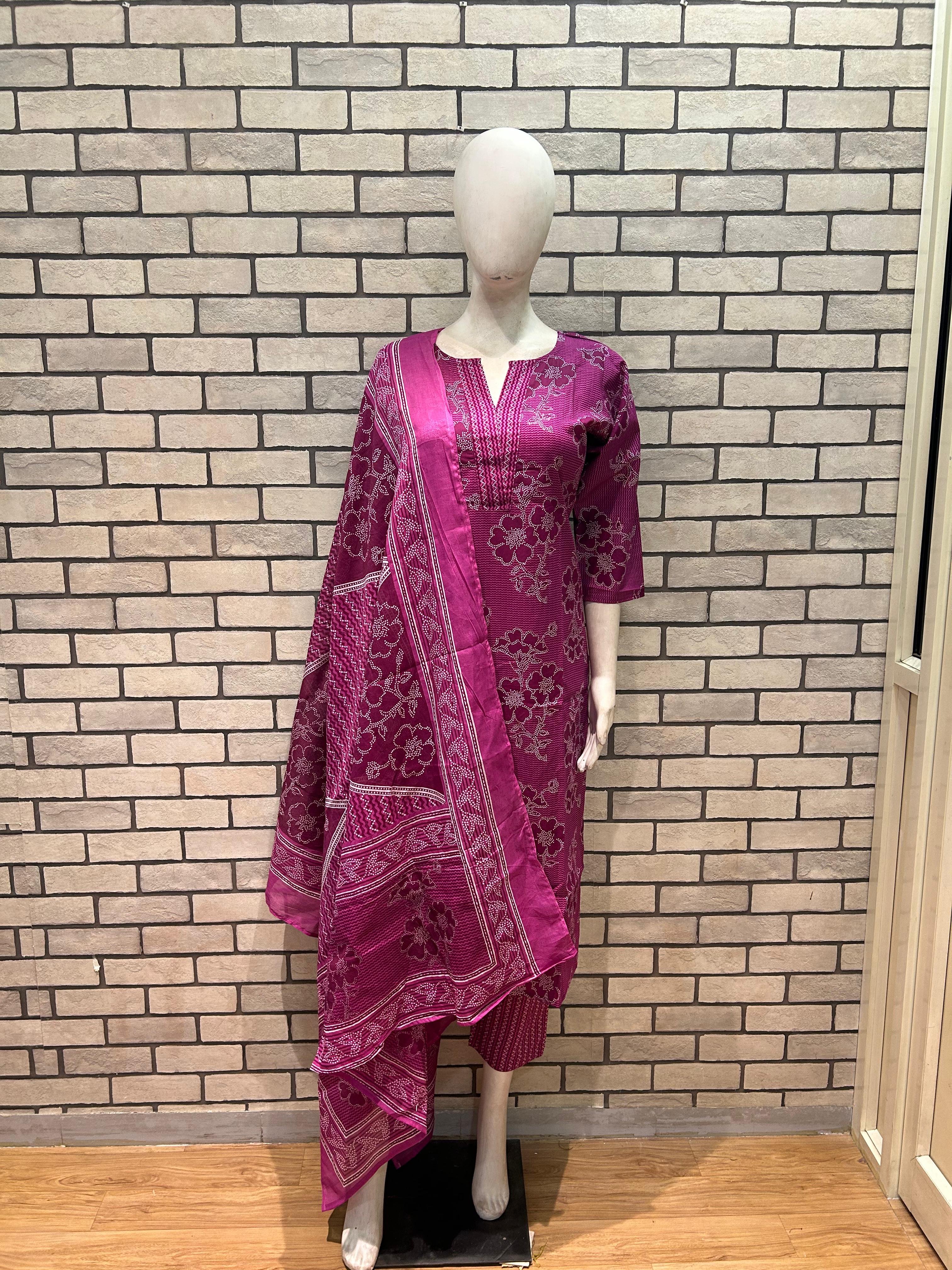 Cotton Salwar Set