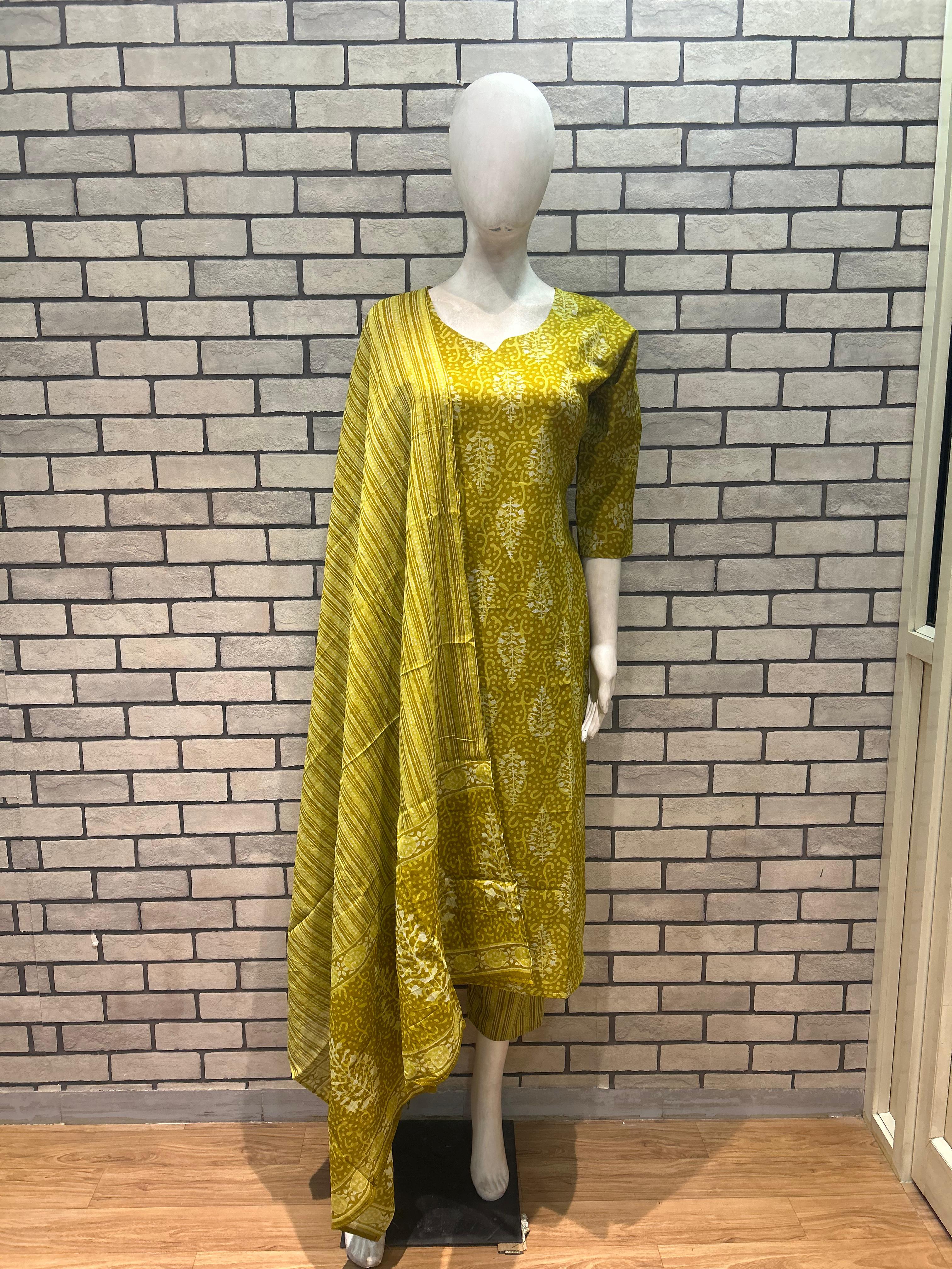 Cotton Salwar Set