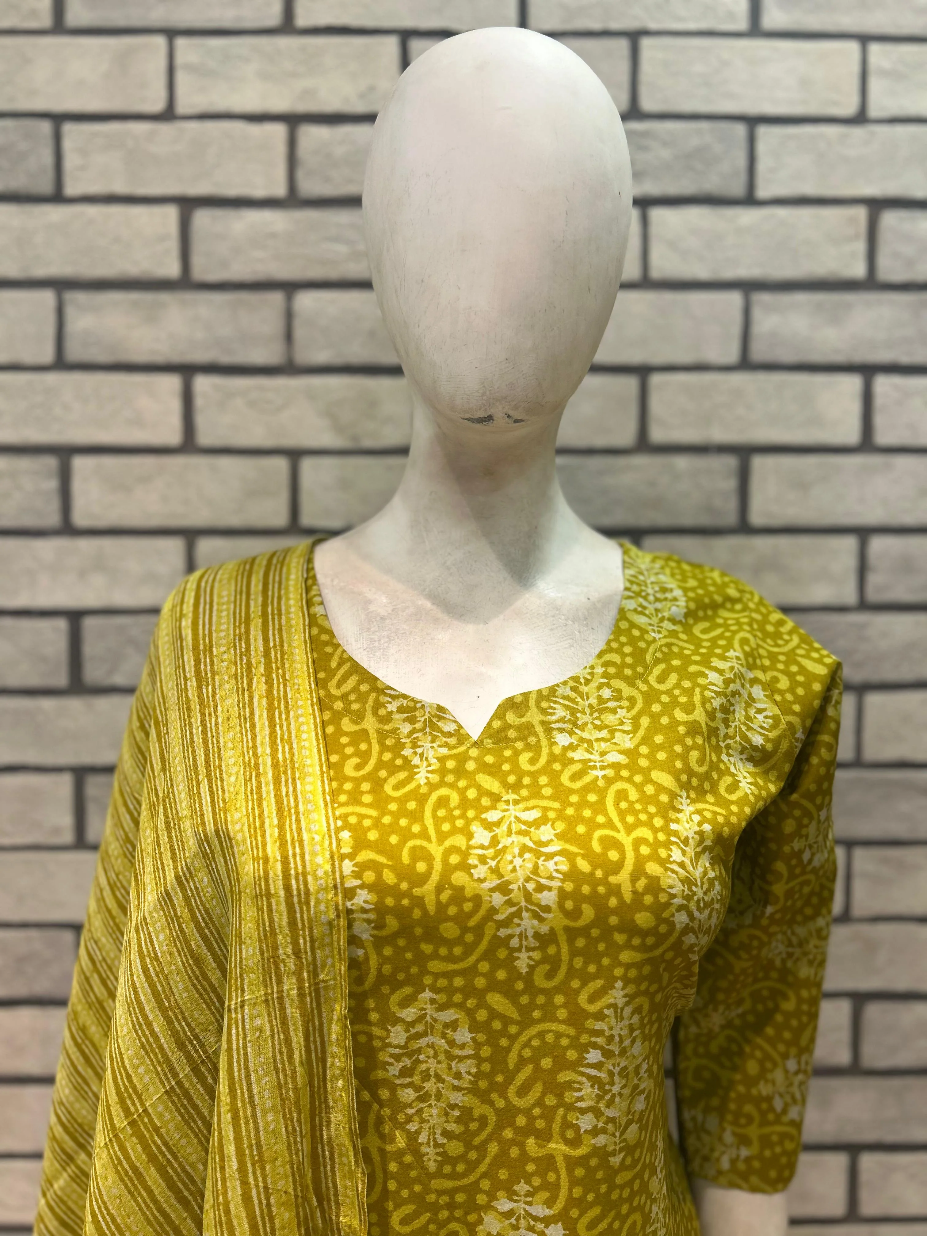Cotton Salwar Set - Image 2