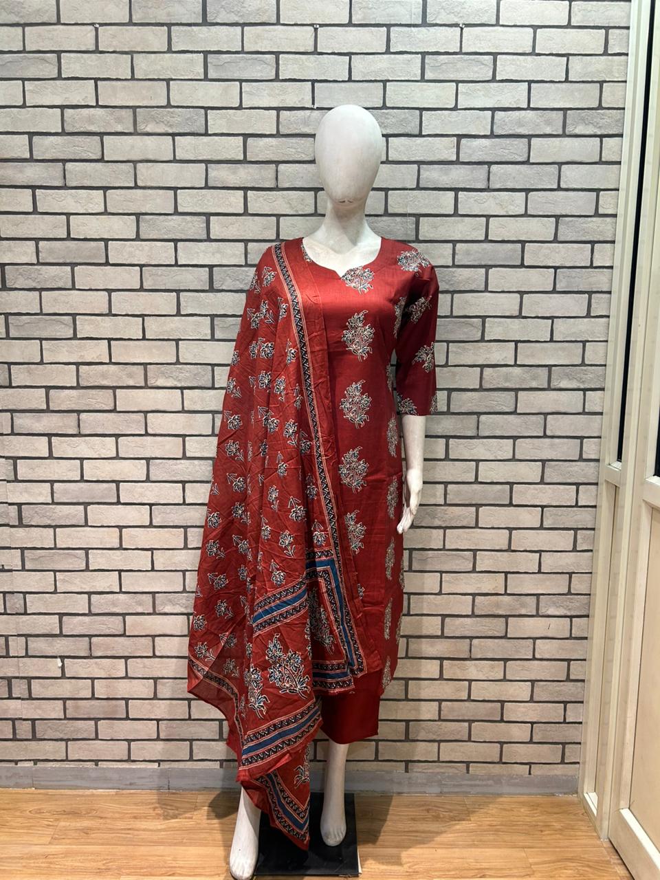 Cotton Salwar Set