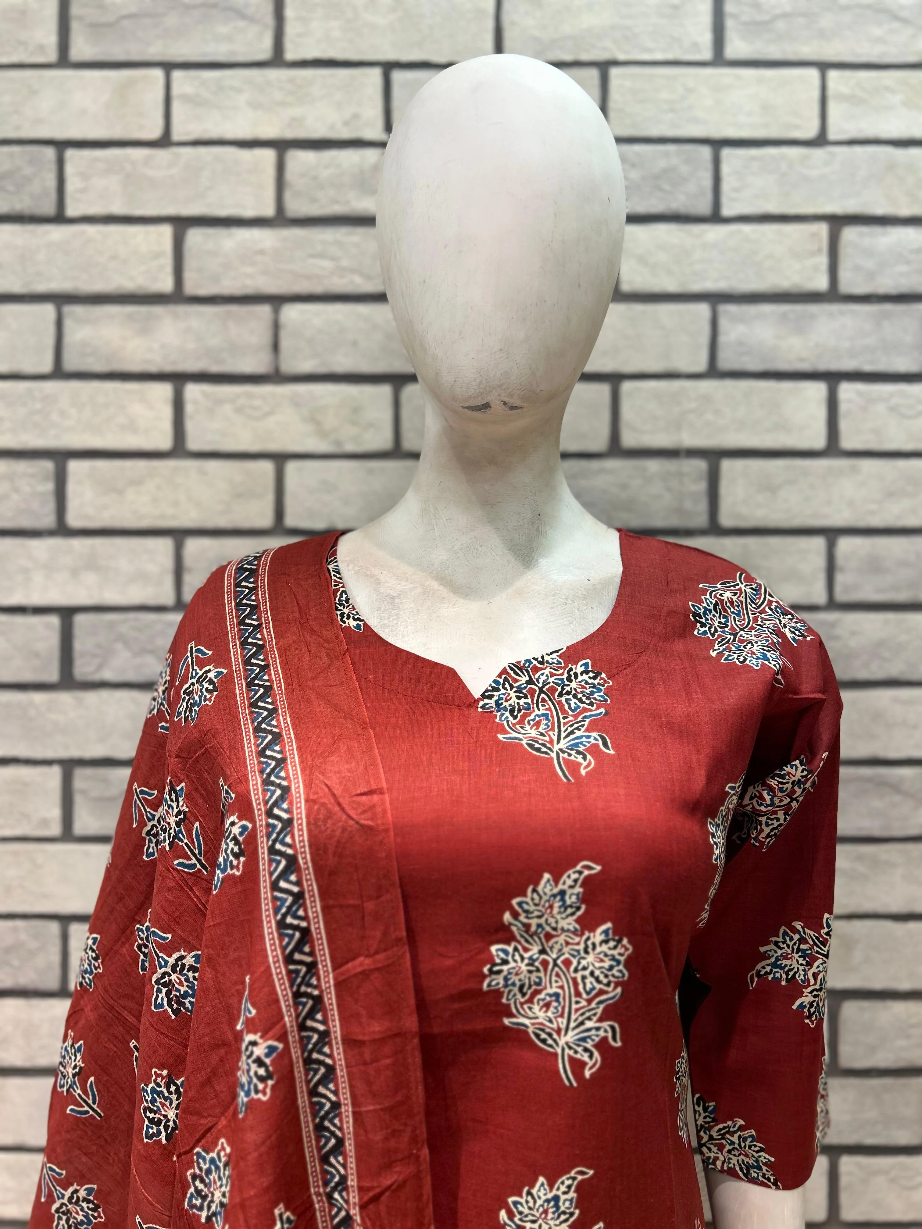 Cotton Salwar Set - Image 2