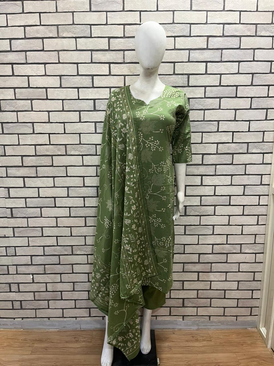 Cotton Salwar Set