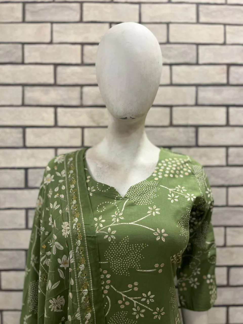Cotton Salwar Set - Image 2