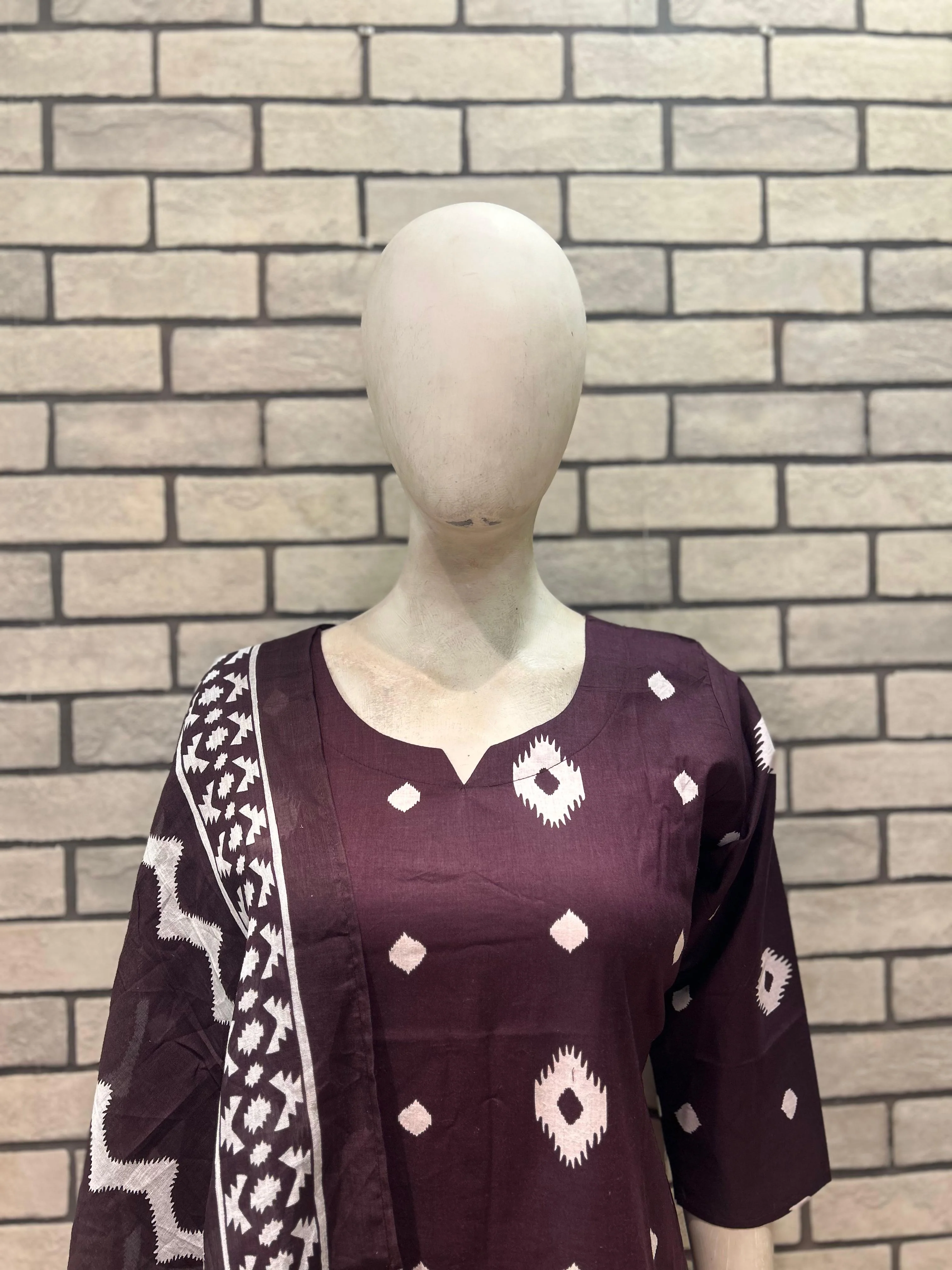 Cotton Salwar Set - Image 2
