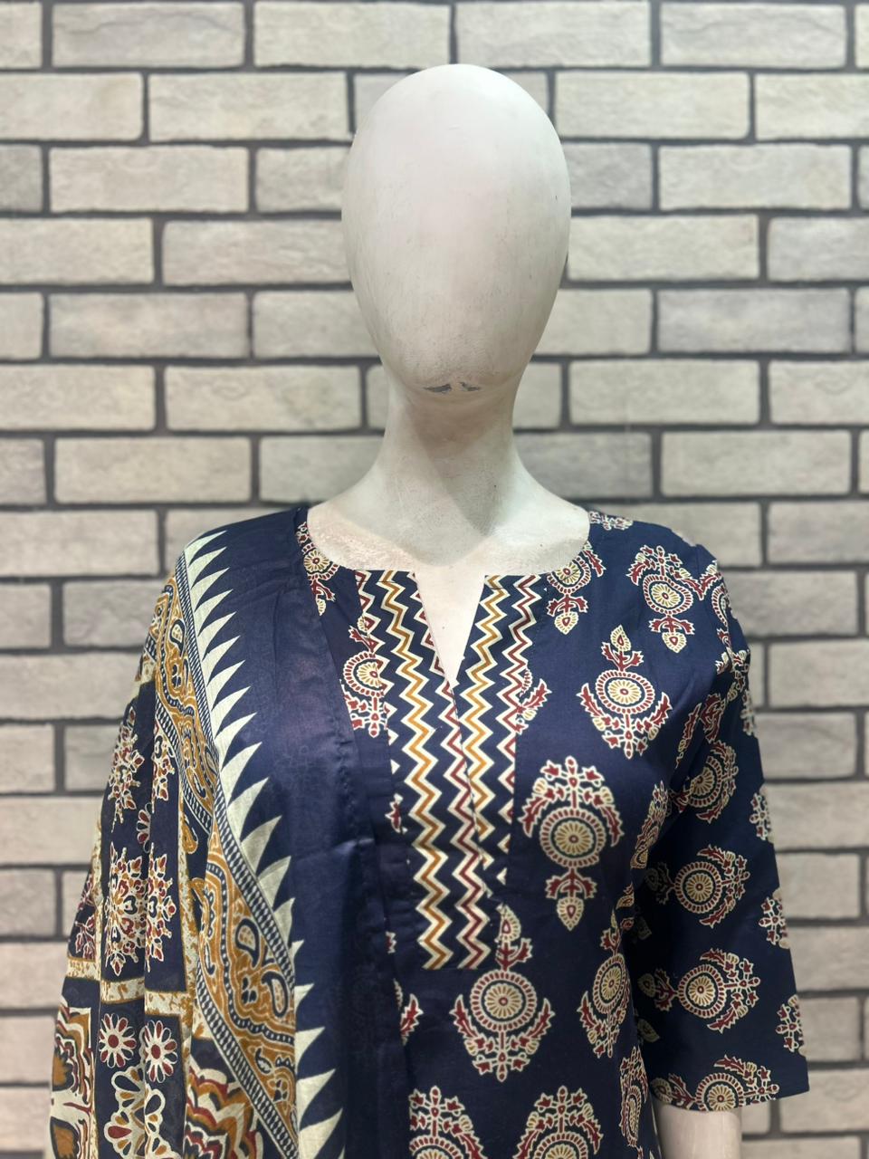 Cotton Salwar Set - Image 2
