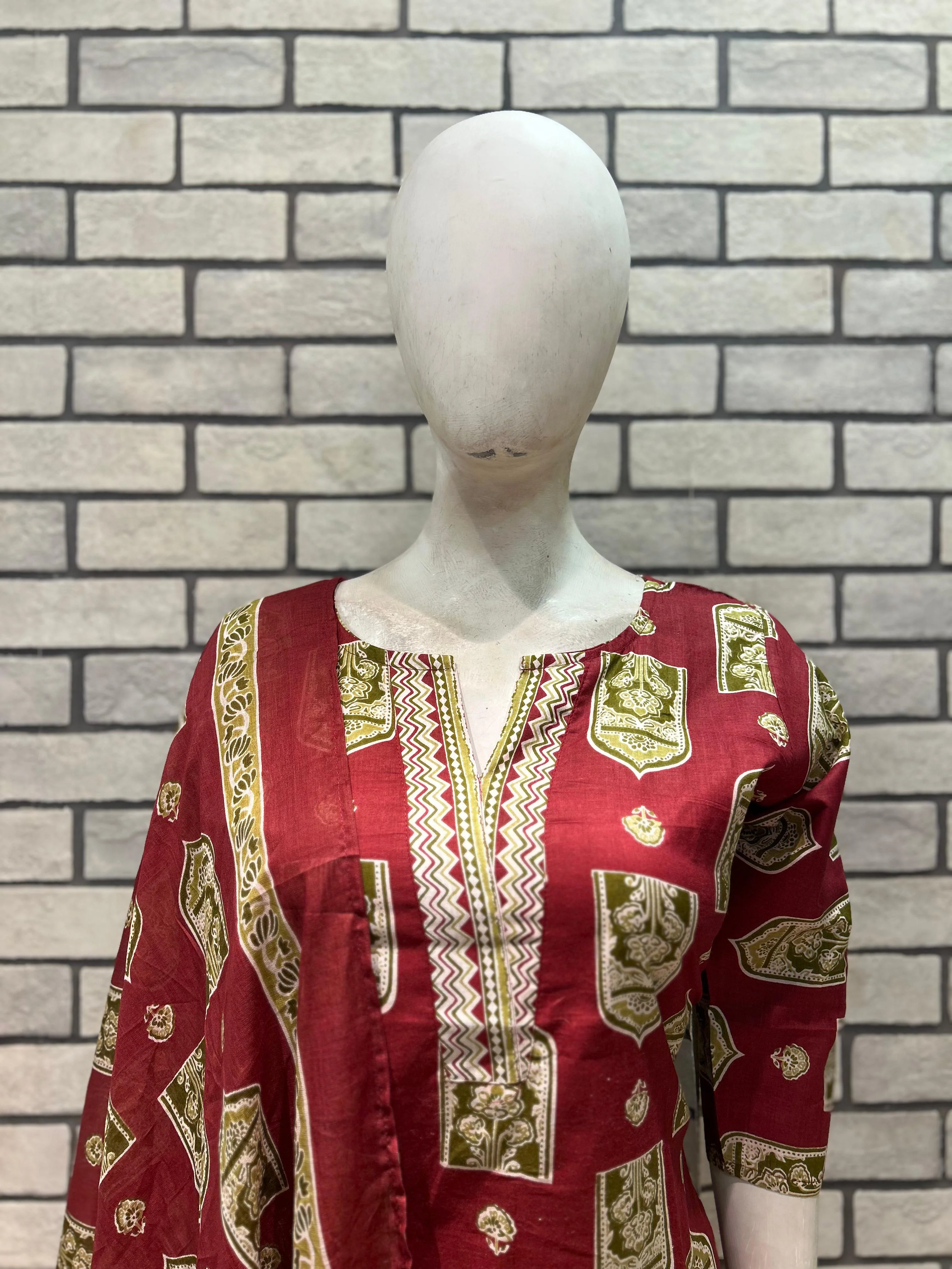Cotton Salwar Set - Image 2