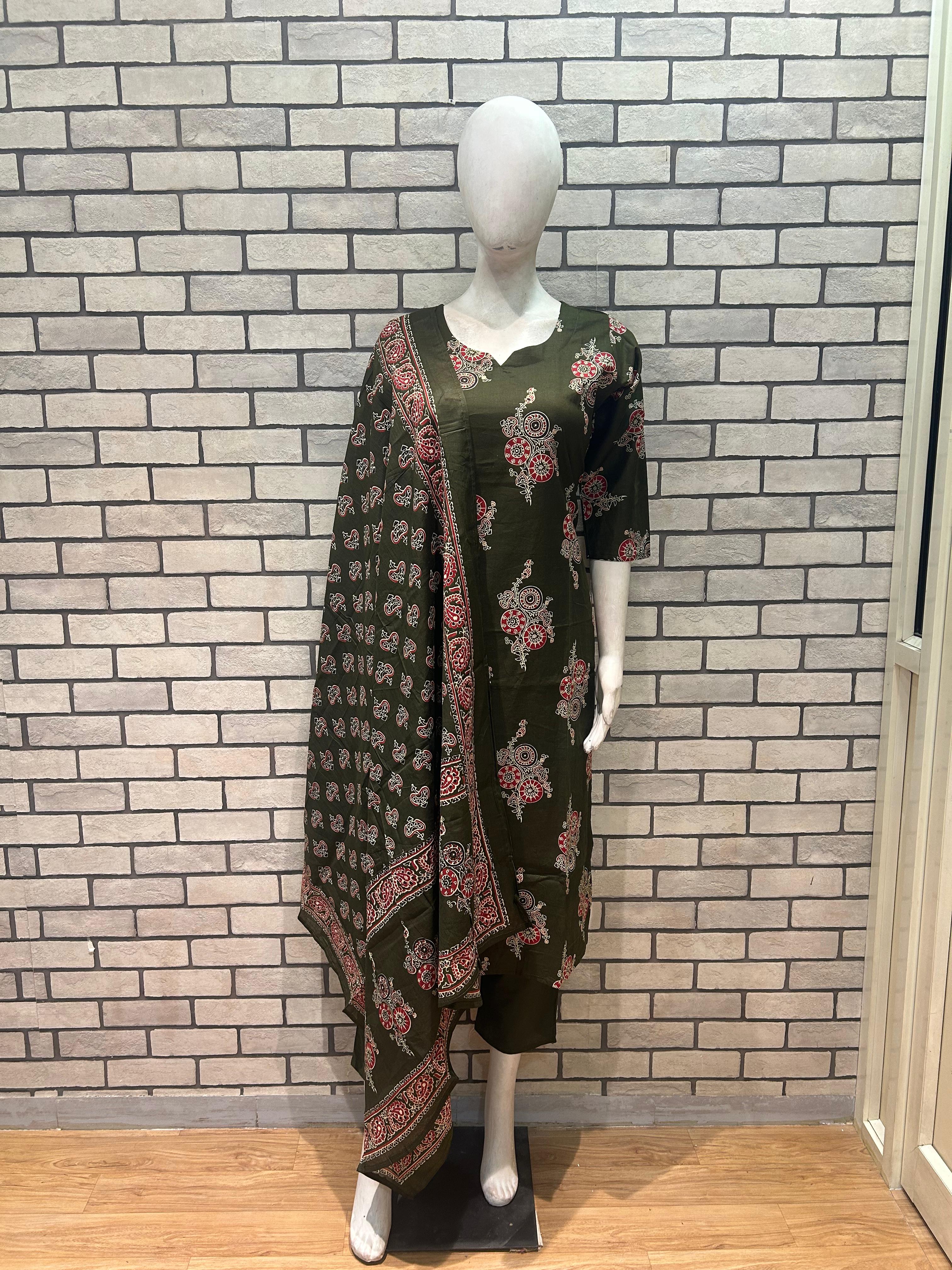 Cotton Salwar Set