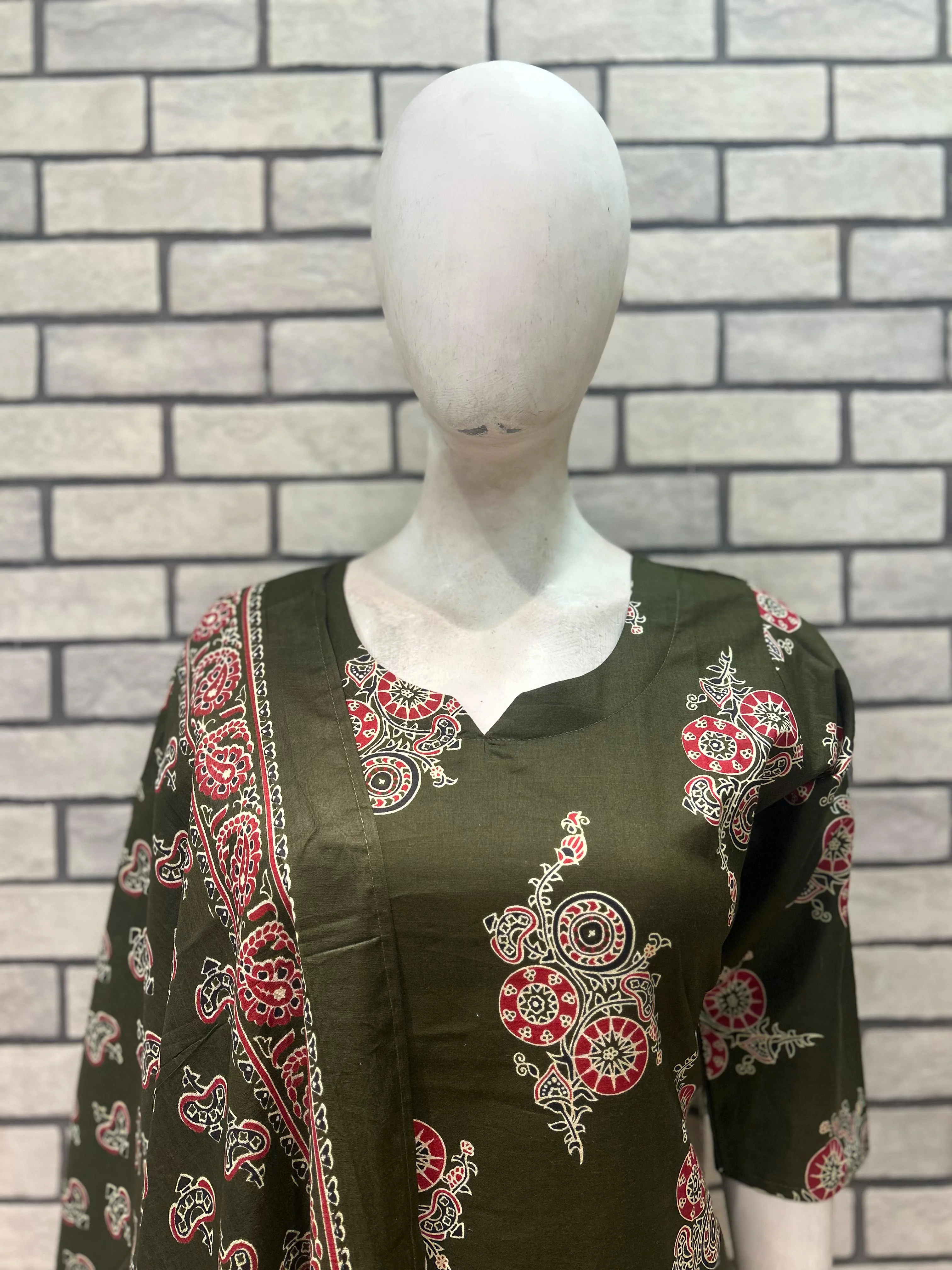Cotton Salwar Set - Image 2
