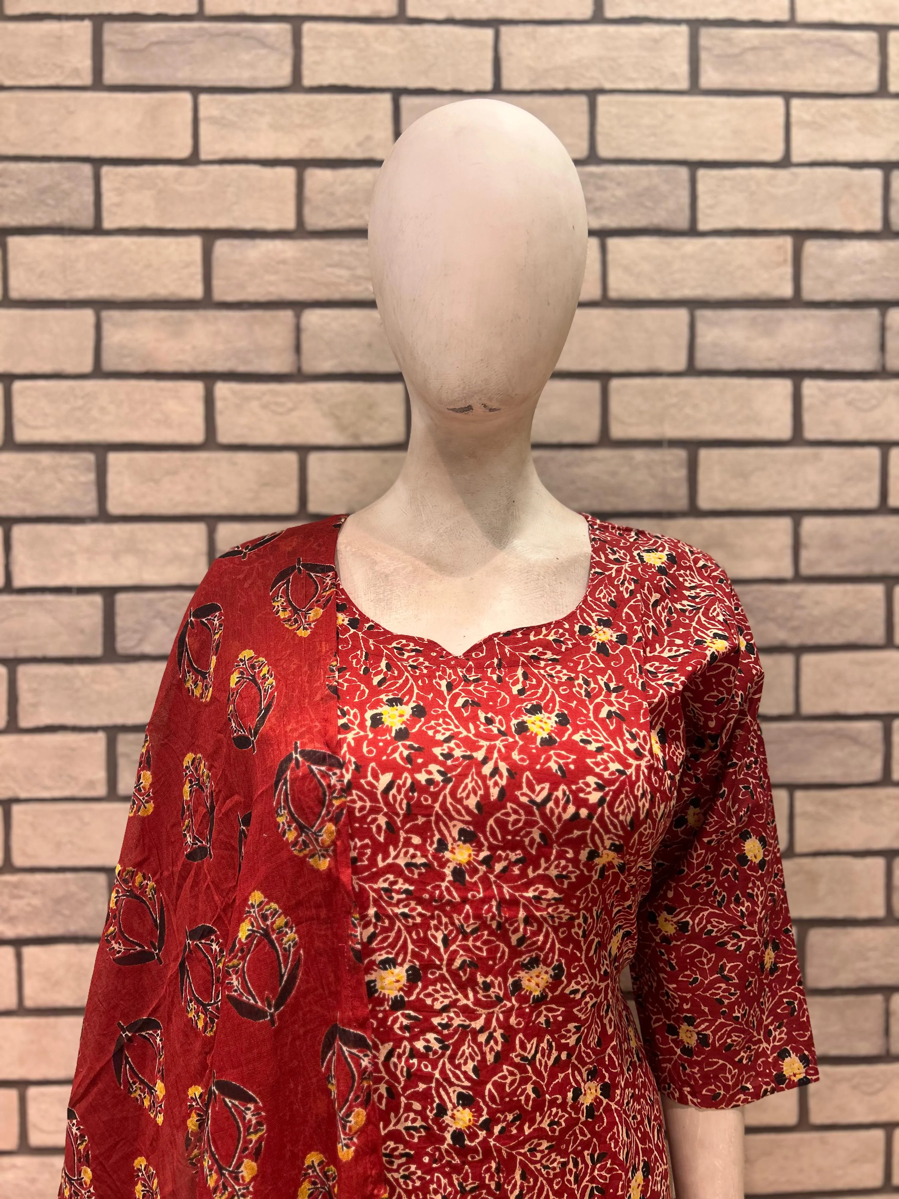 Cotton Salwar Set - Image 2