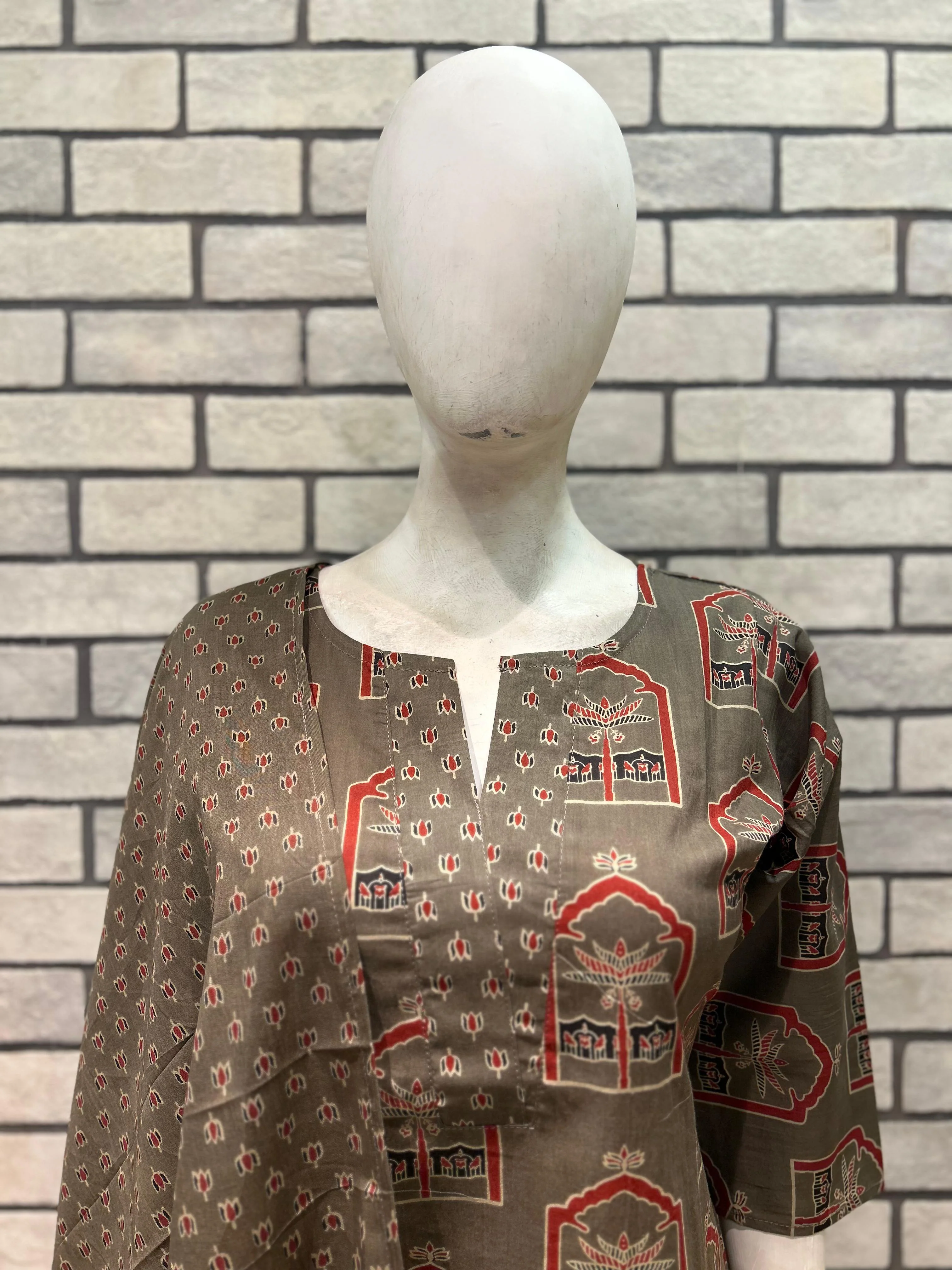 Cotton Salwar Set - Image 2