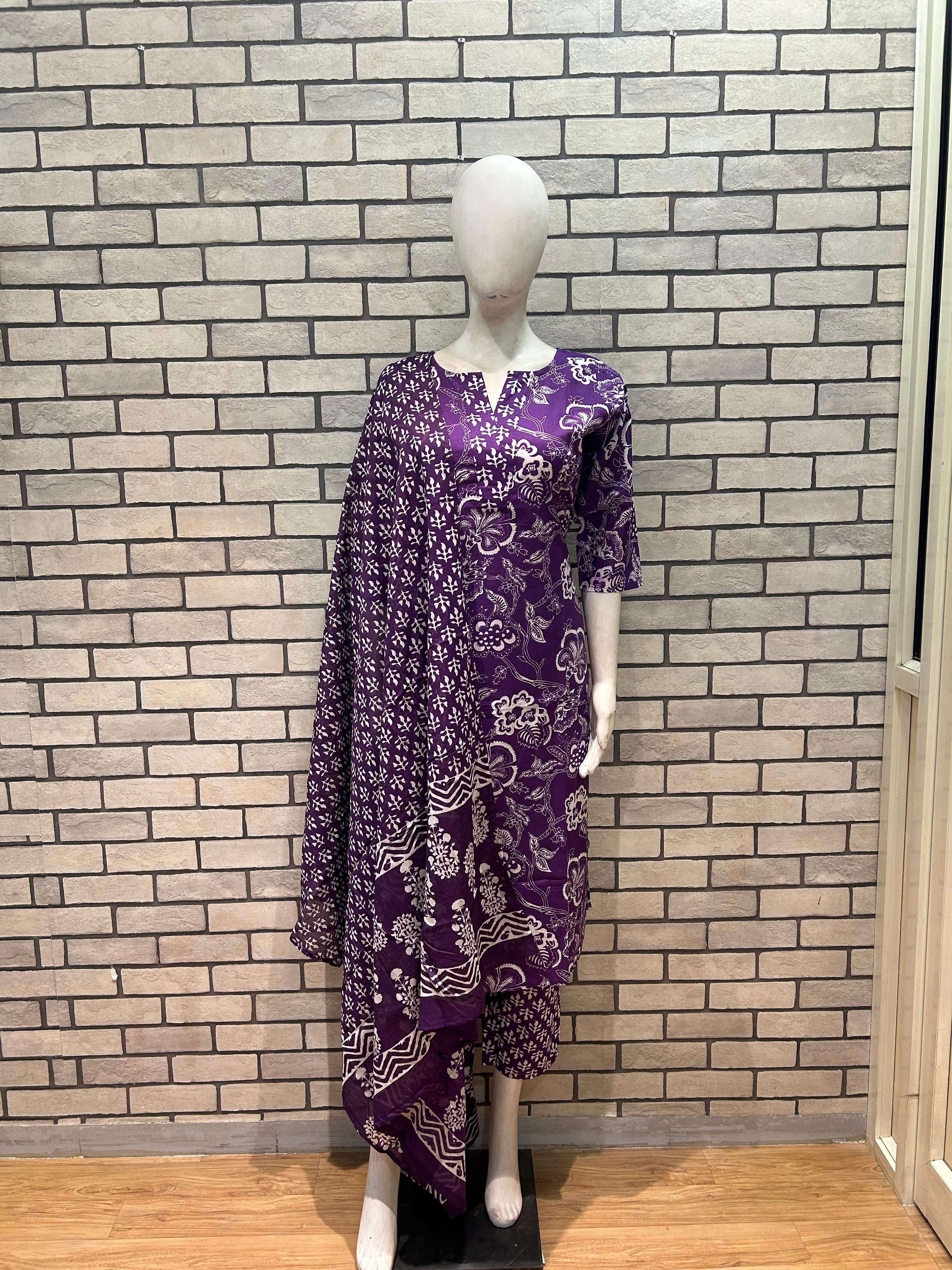 Cotton Salwar Set