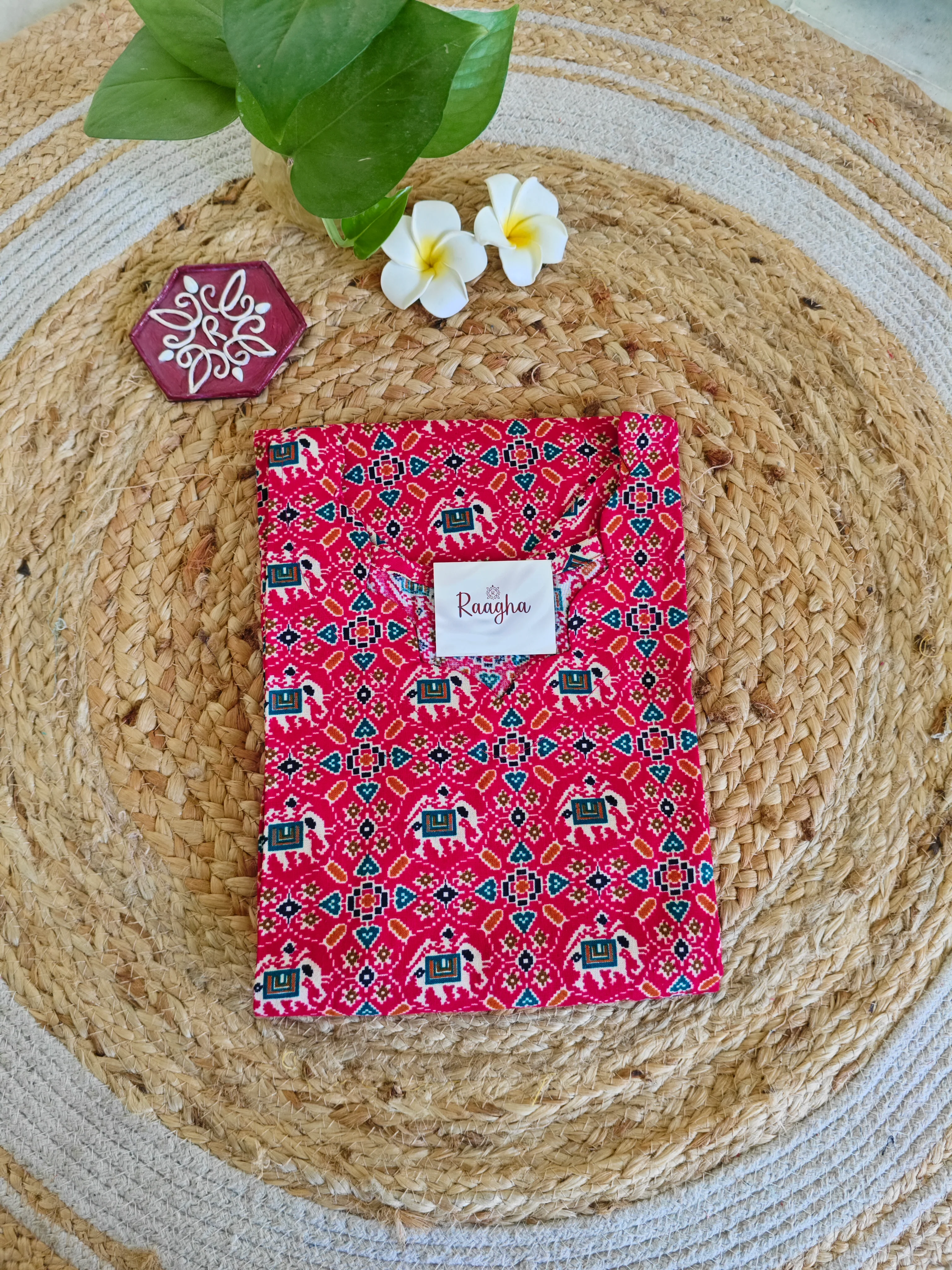 Flex Cotton Kurti