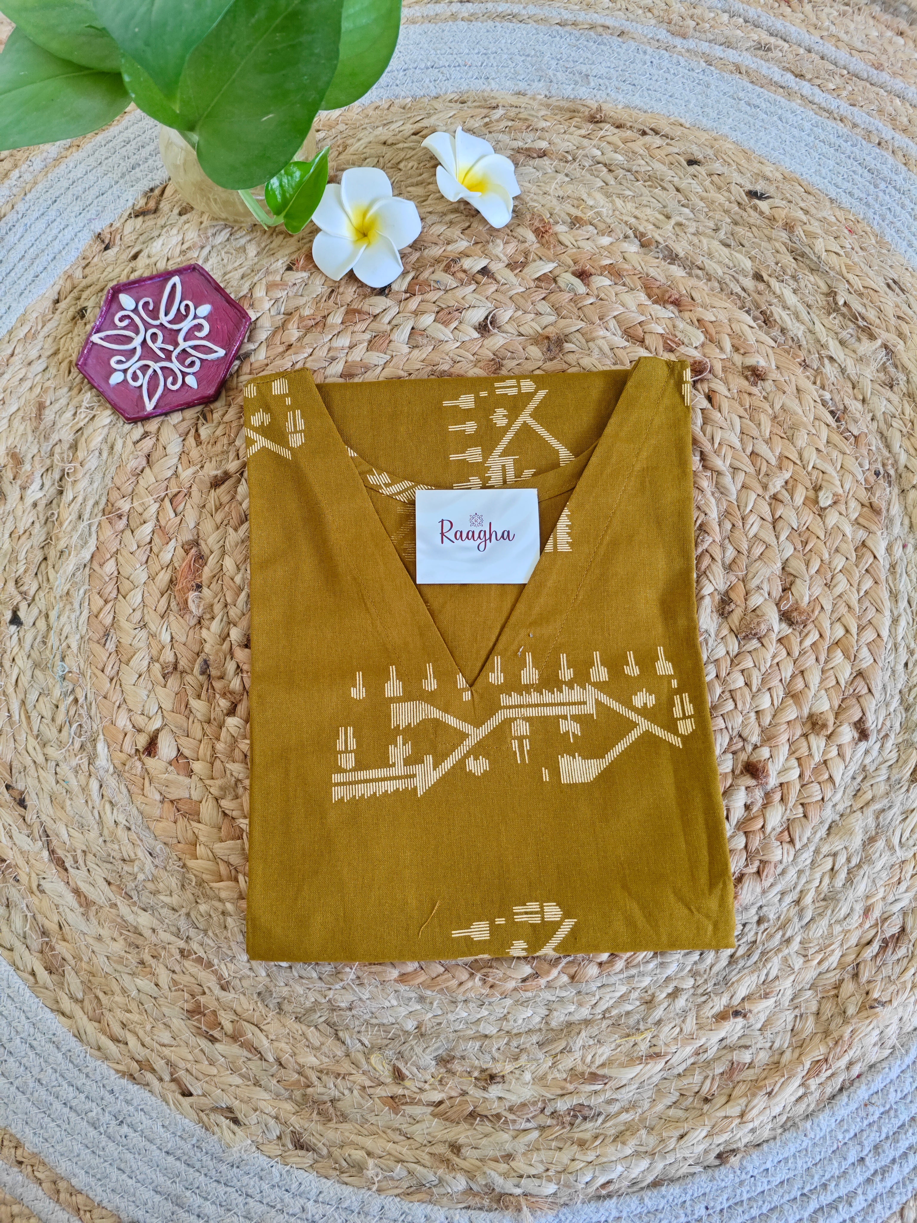 Flex Cotton Kurti