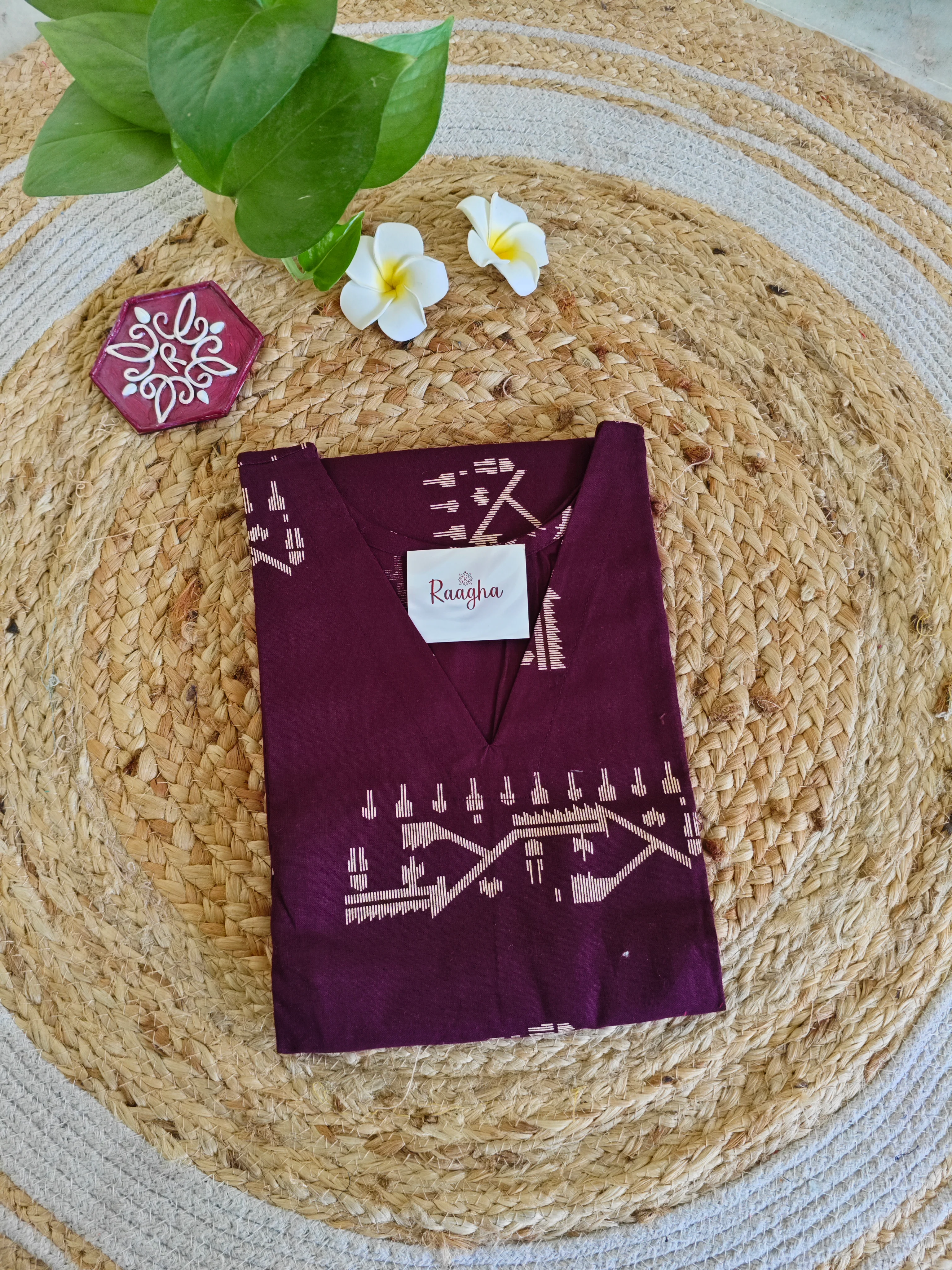 Flex Cotton Kurti