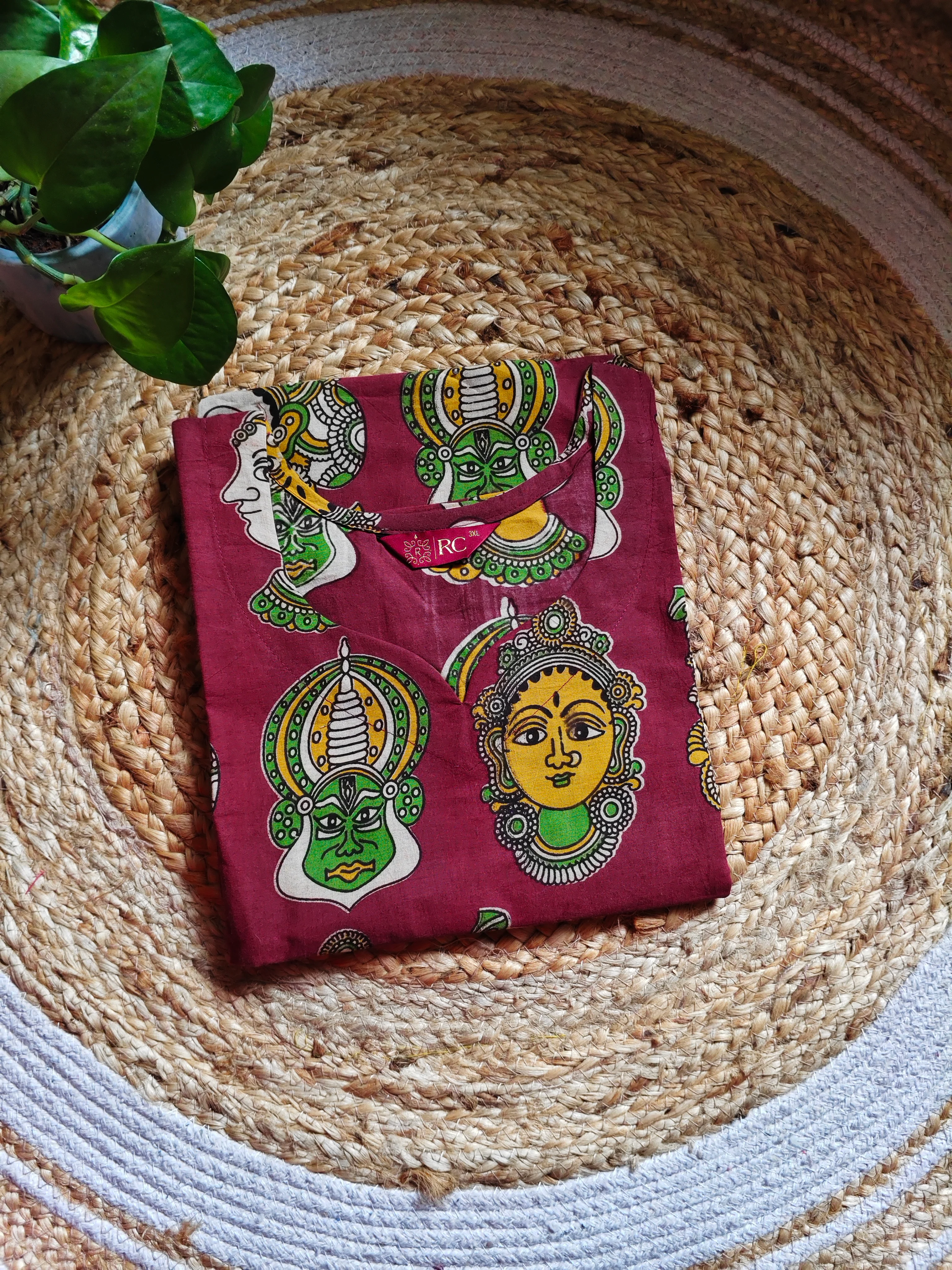 Kalamkari kurti