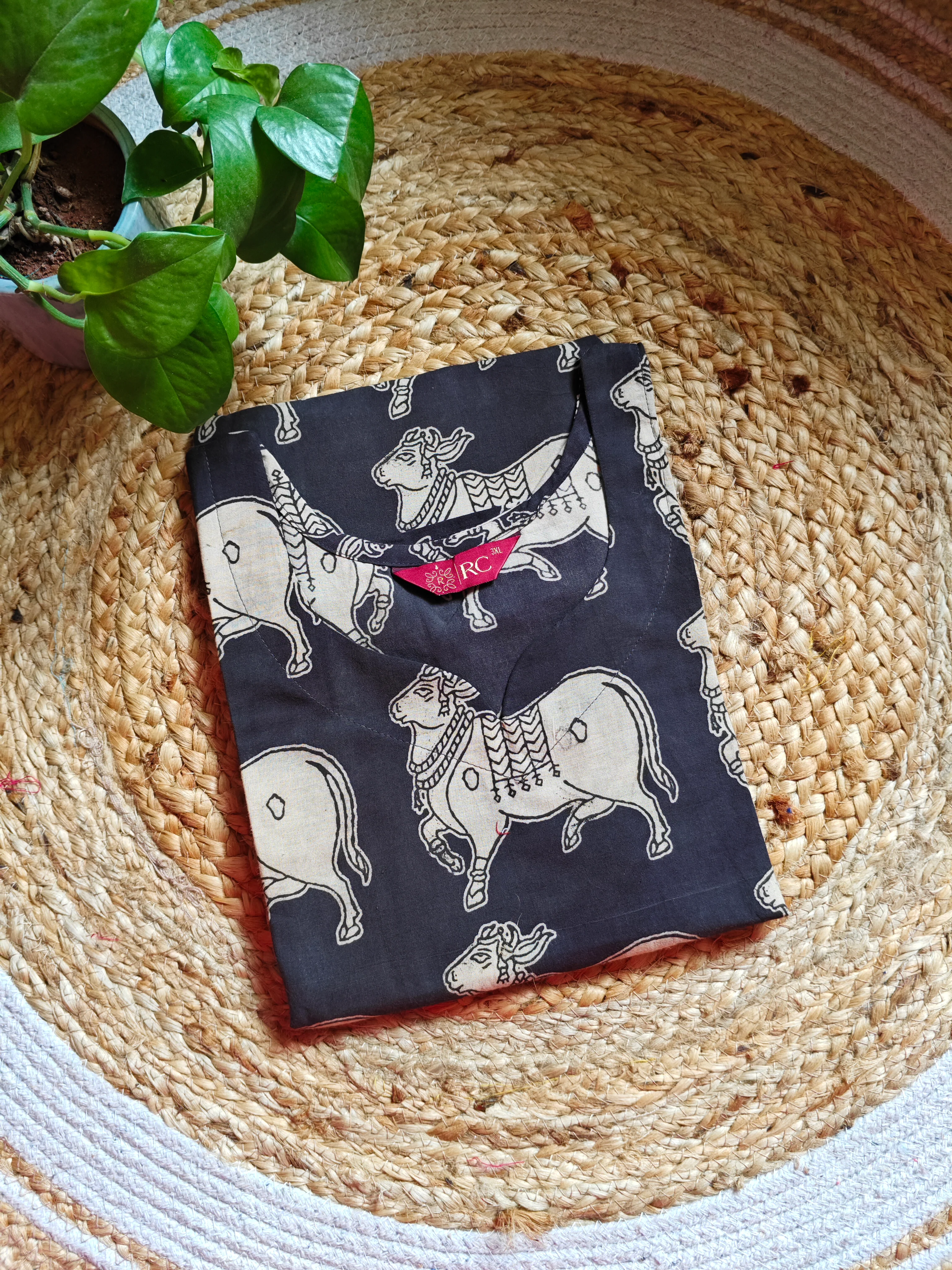 Kalamkari Kurti