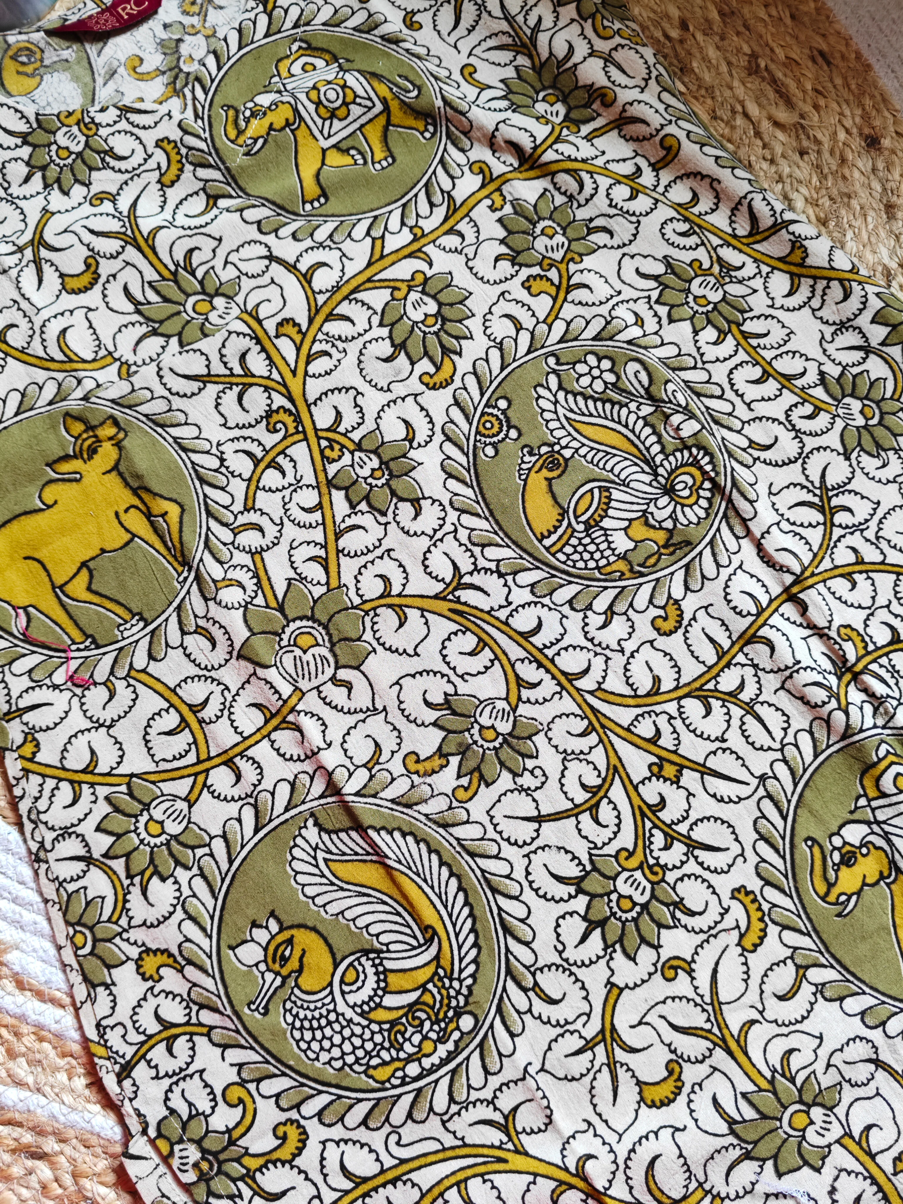 Kalamkari Kurti - Image 2
