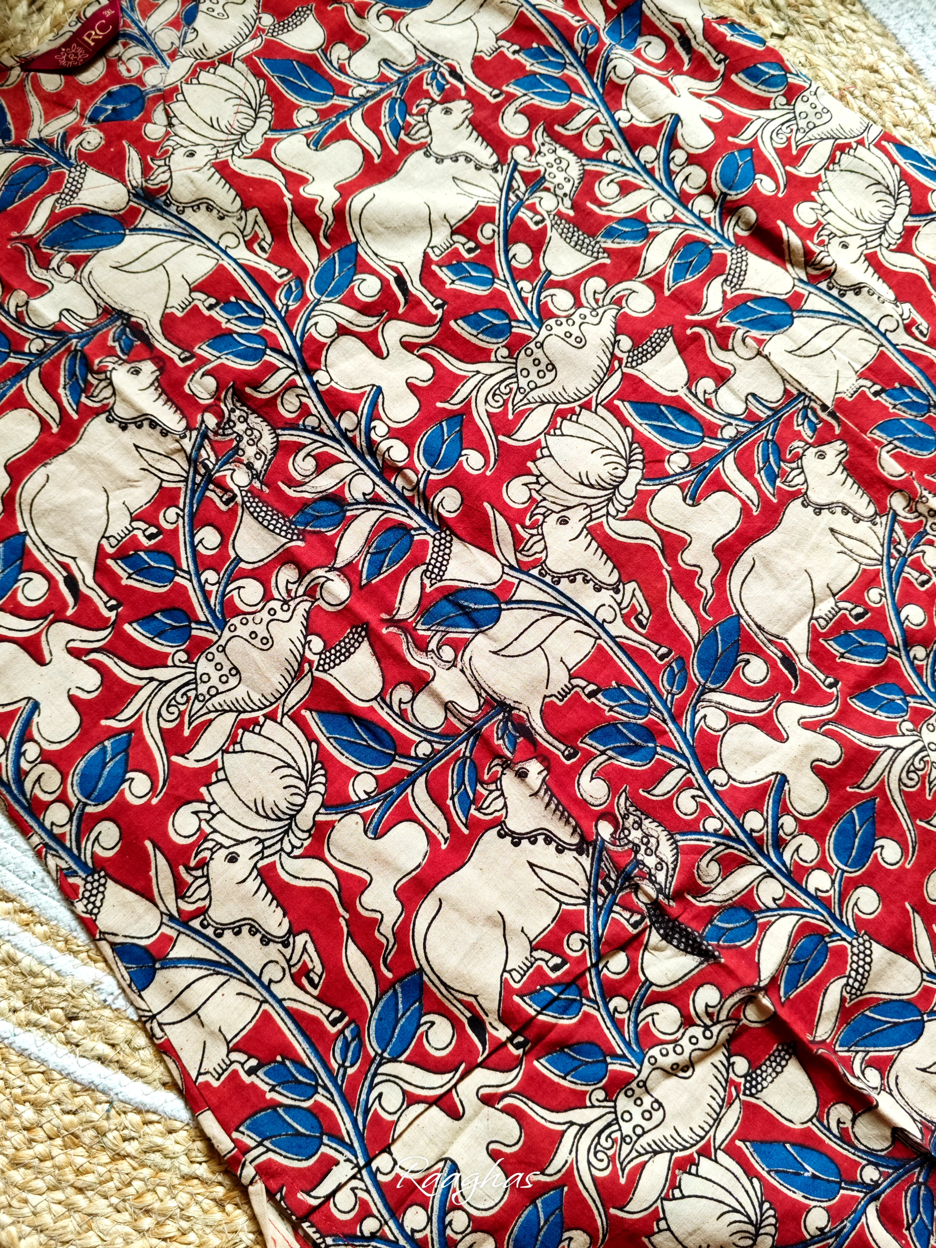 Kalamkari Kurti - Image 2