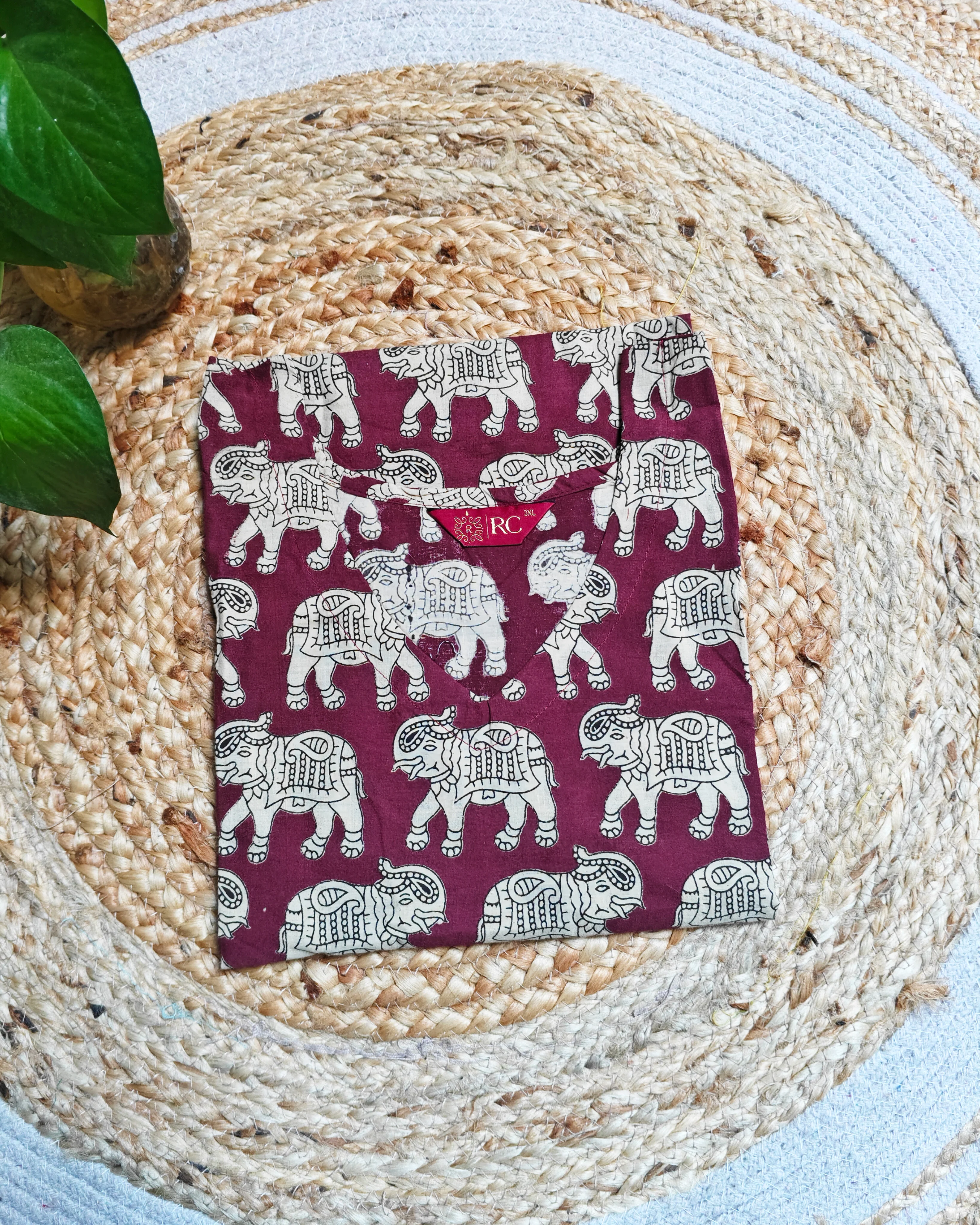 Kalamkari Kurti