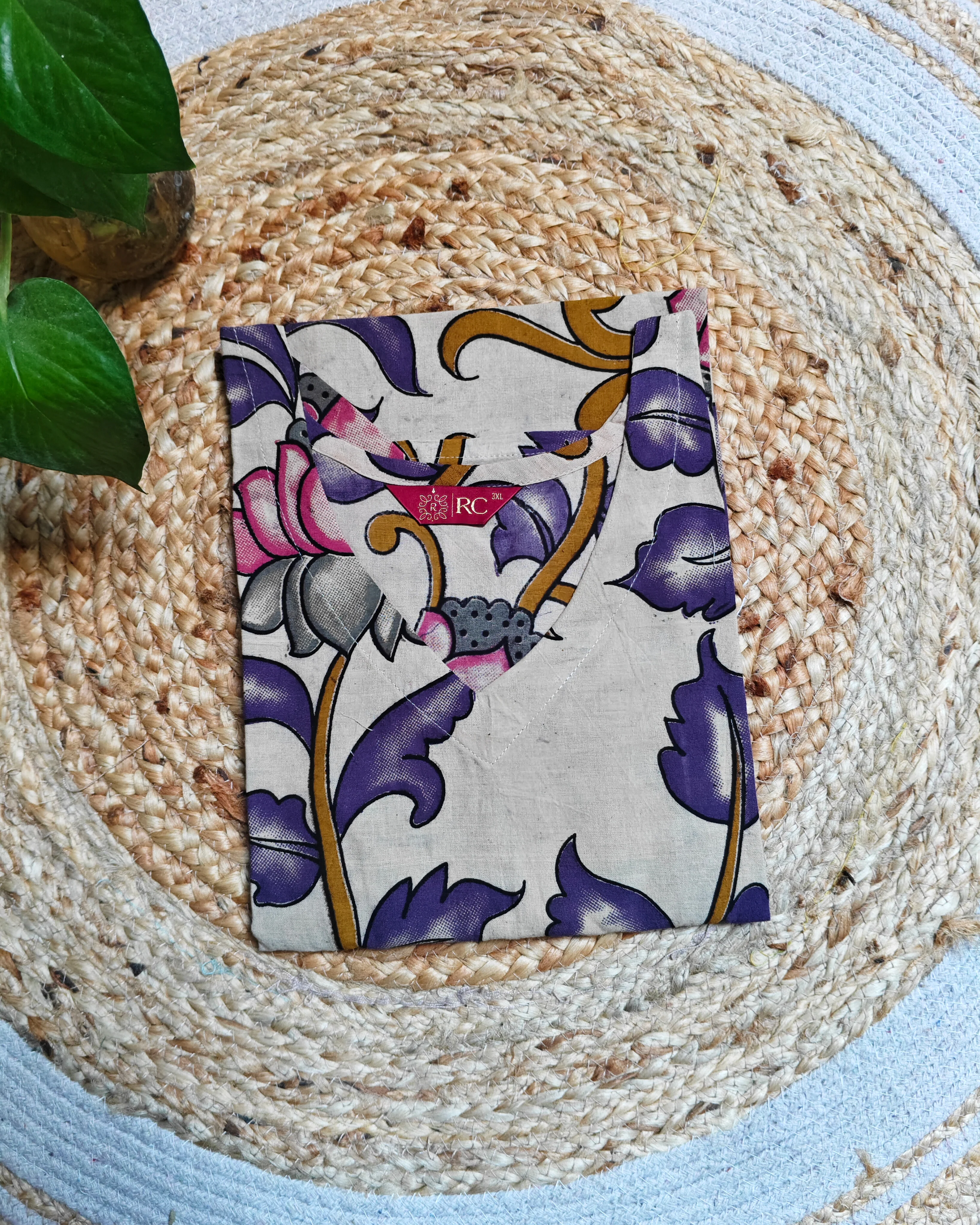 Kalamkari Kurti
