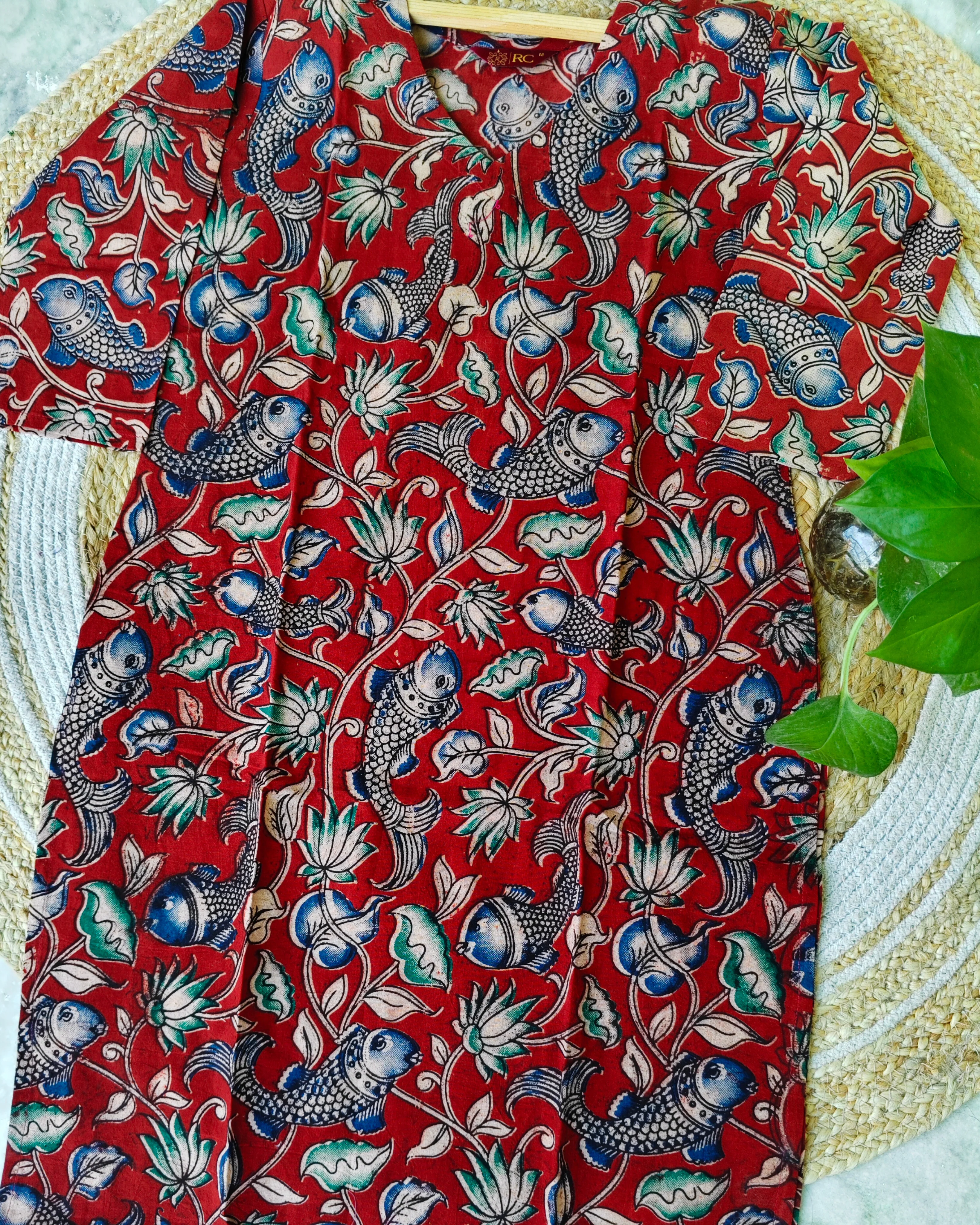 Kalamkari Kurti - Image 2