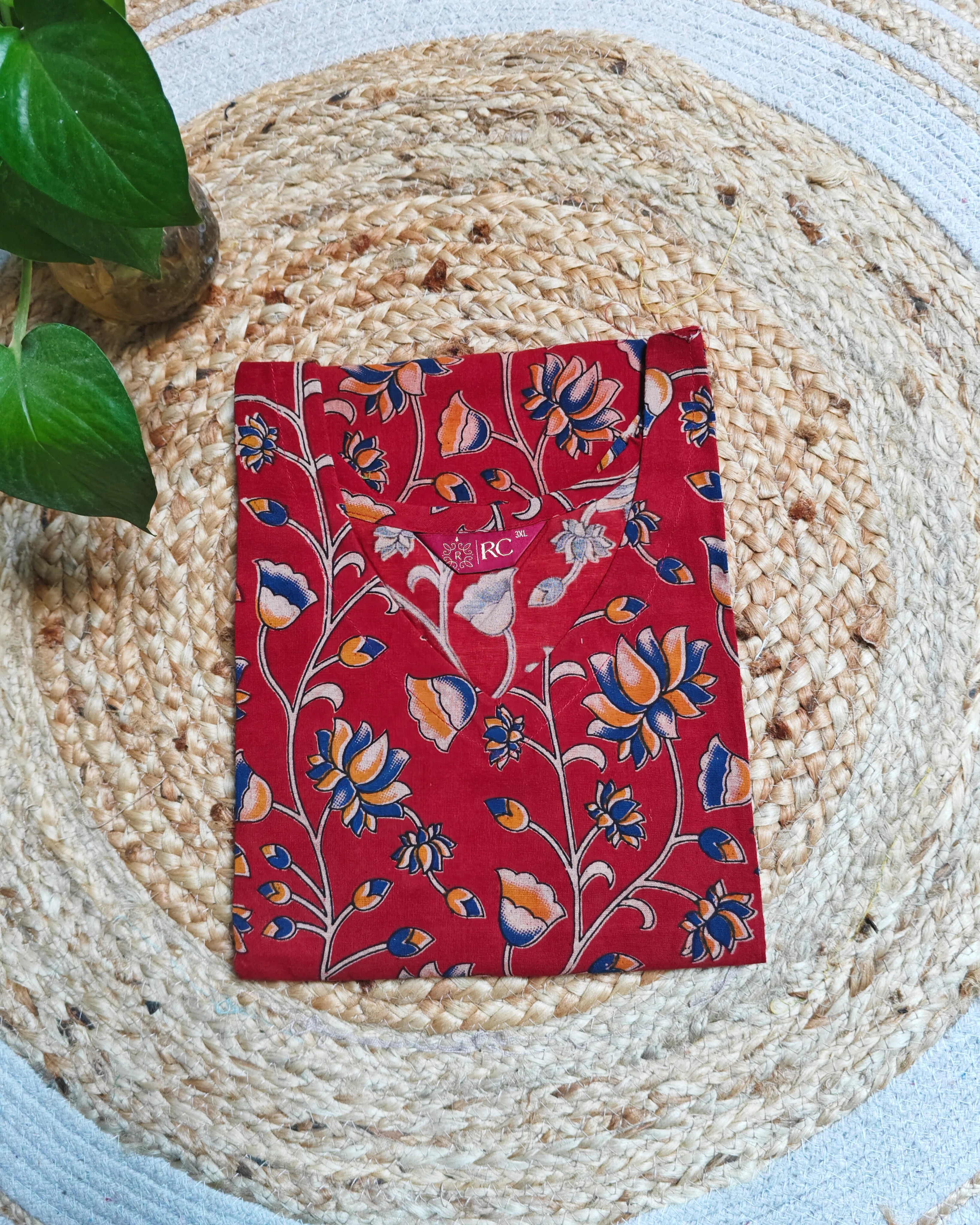 Kalamkari Kurti