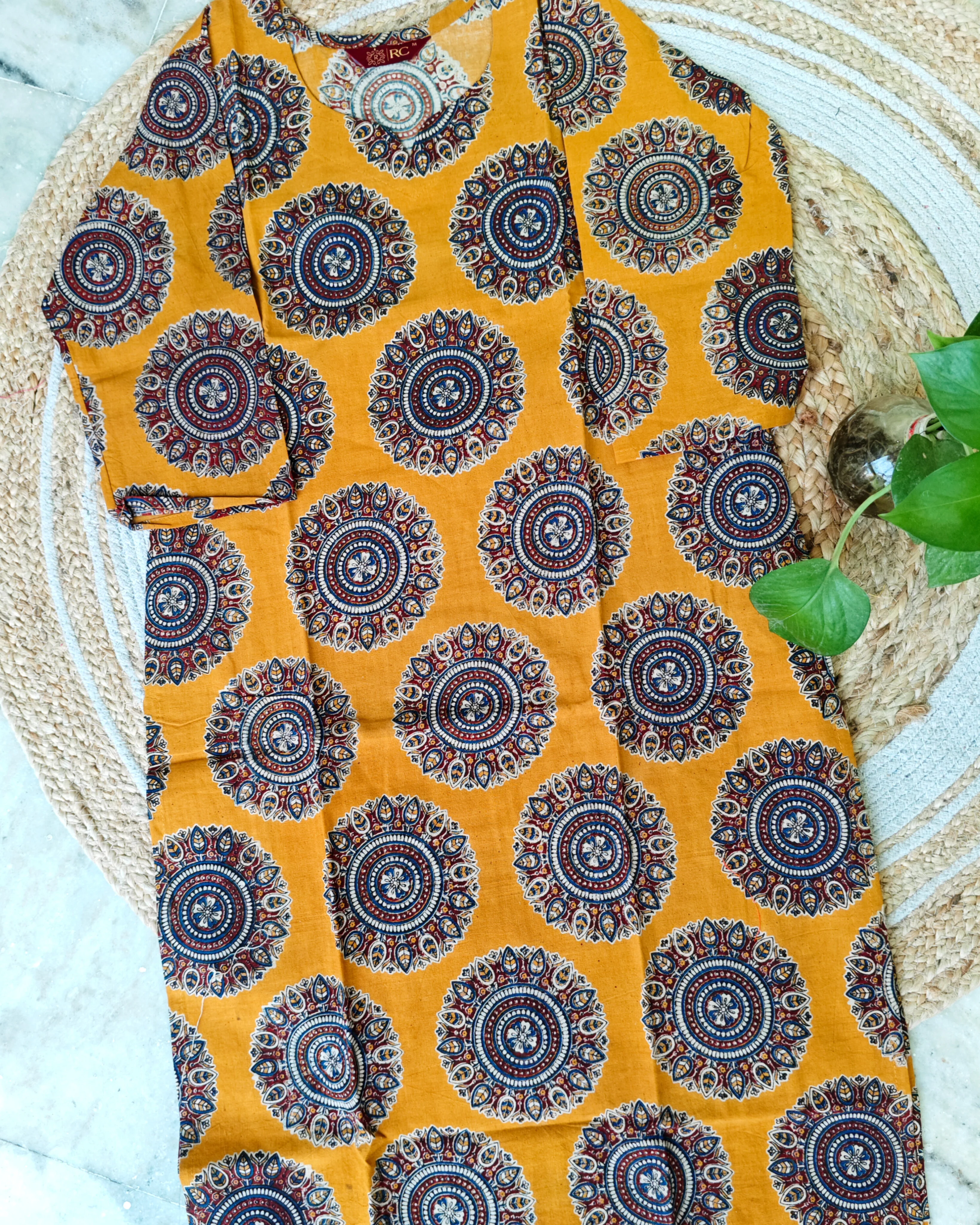 Kalamkari Kurti - Image 2