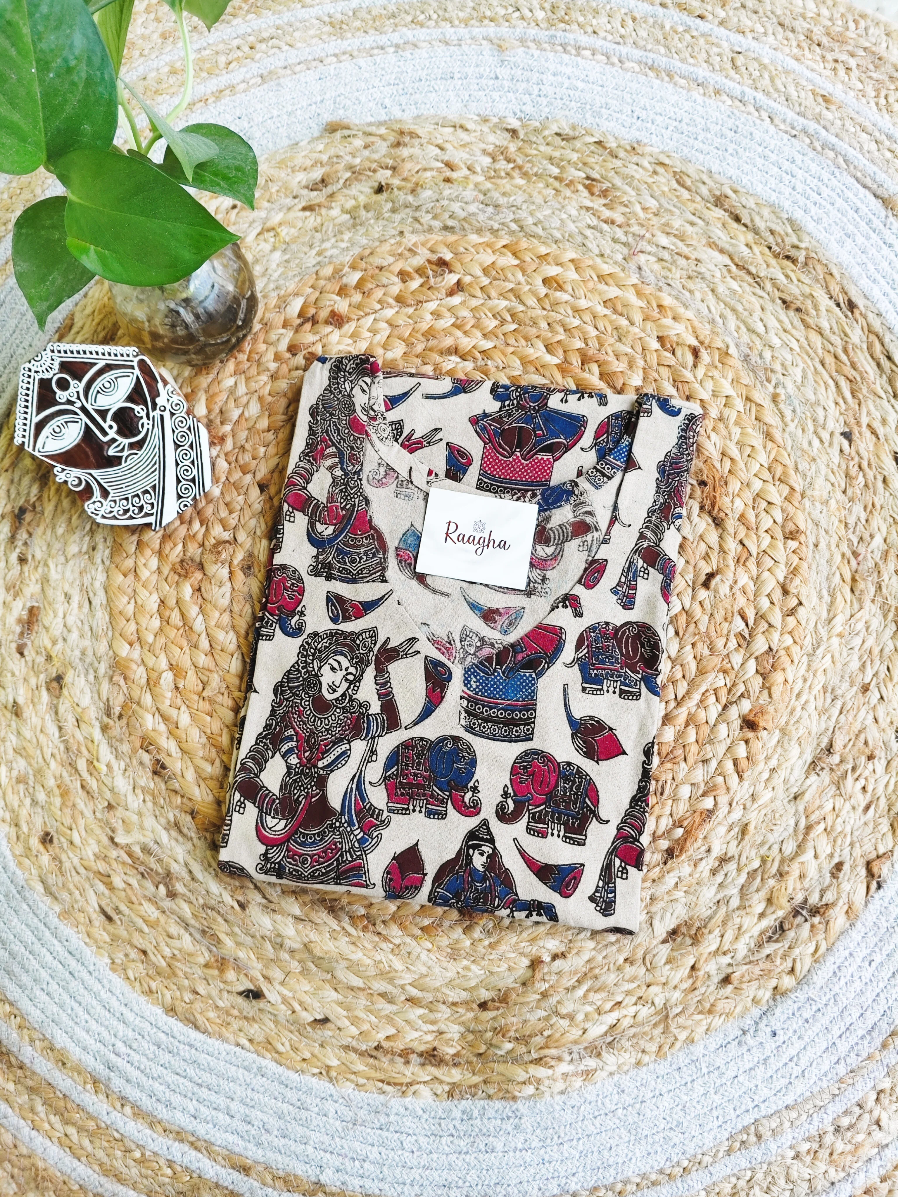 Kalamkari Kurti