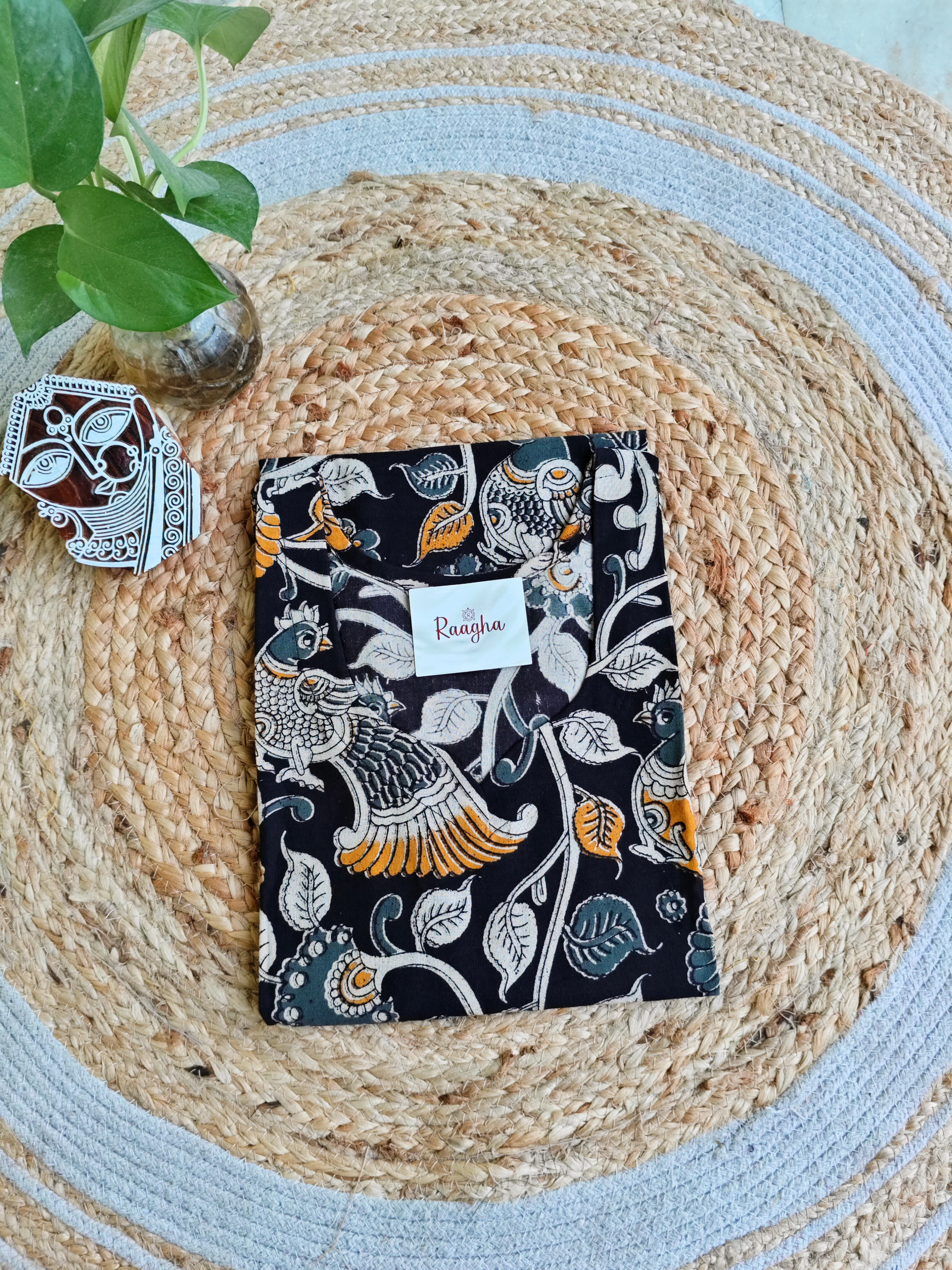 Kalamkari Kurti