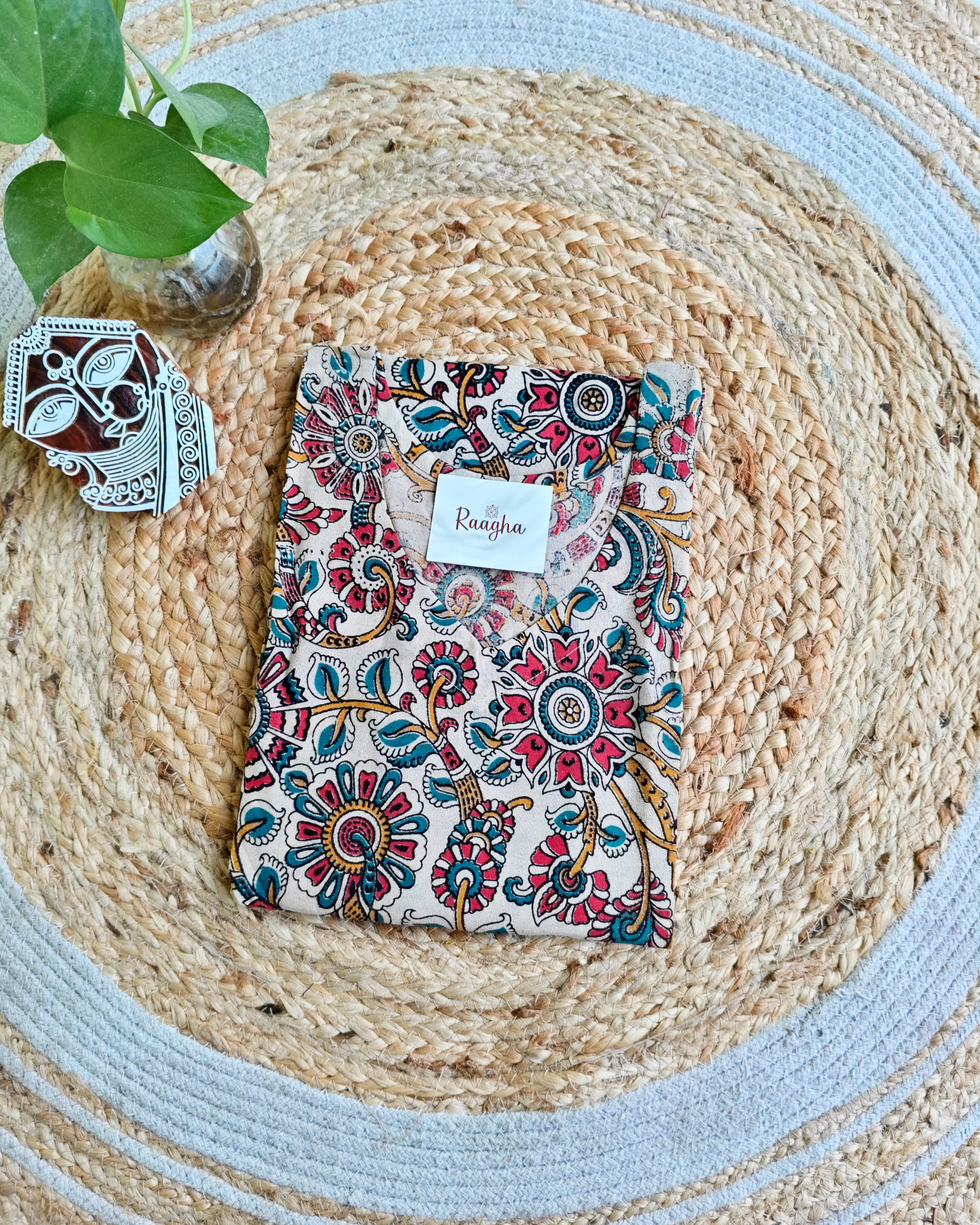 Kalamkari Kurti